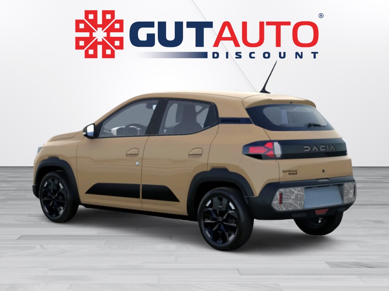 DACIA Spring 27 kWh Electric 65 Extreme * SCHNELLLADEOPTION CCS *-image-2