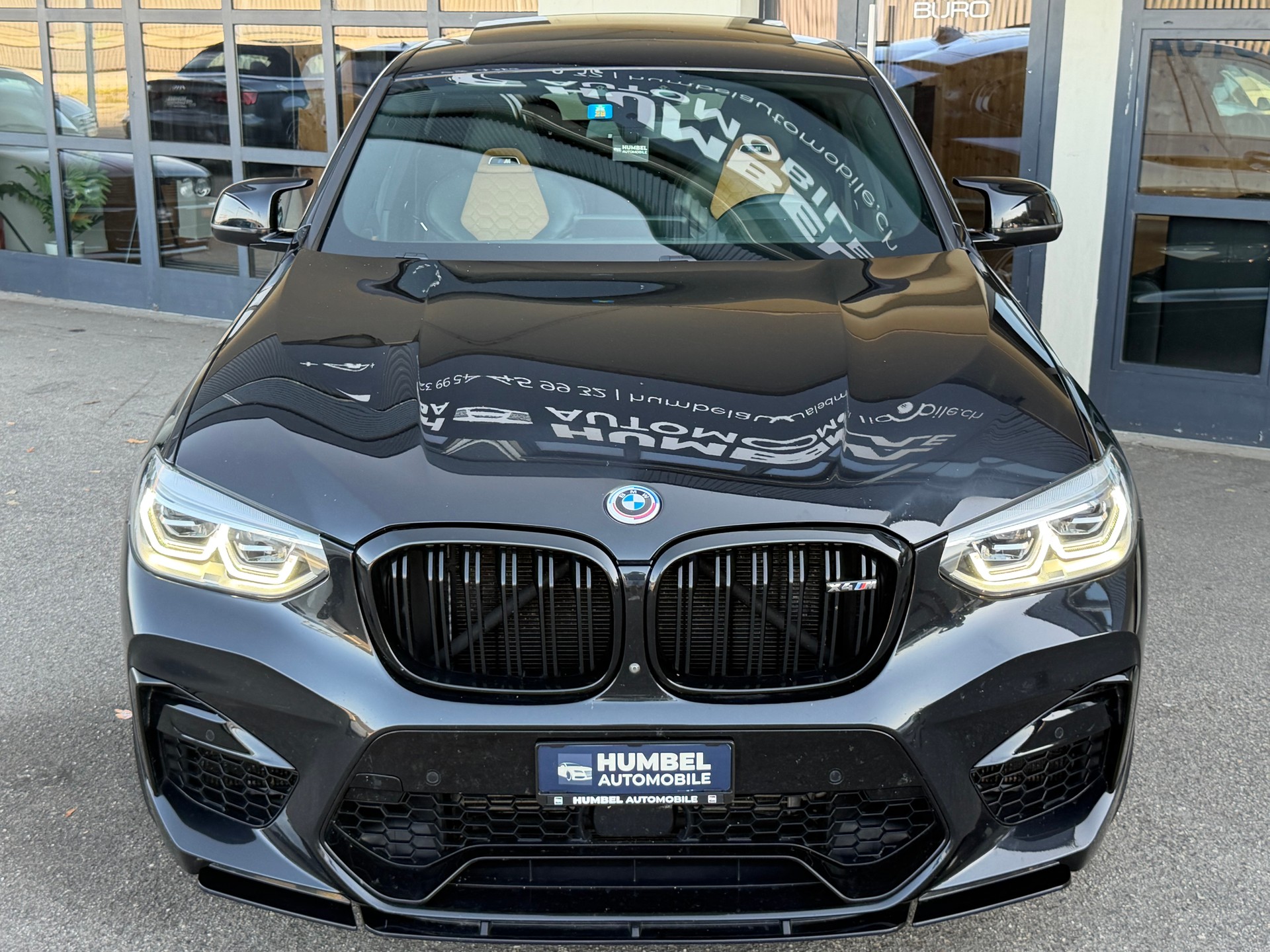 BMW X4M M Competition Steptronic-image-1