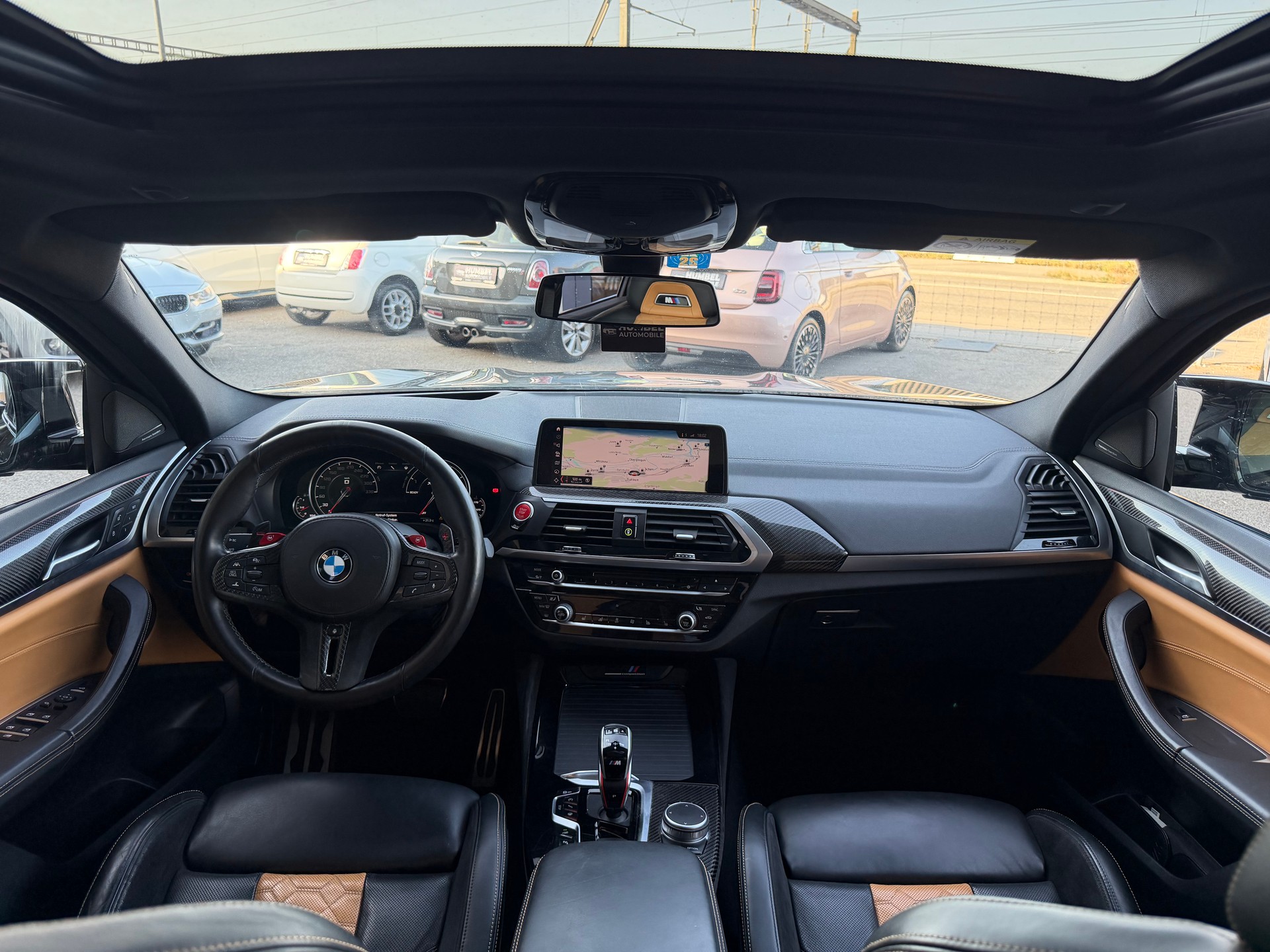 BMW X4M M Competition Steptronic-image-6