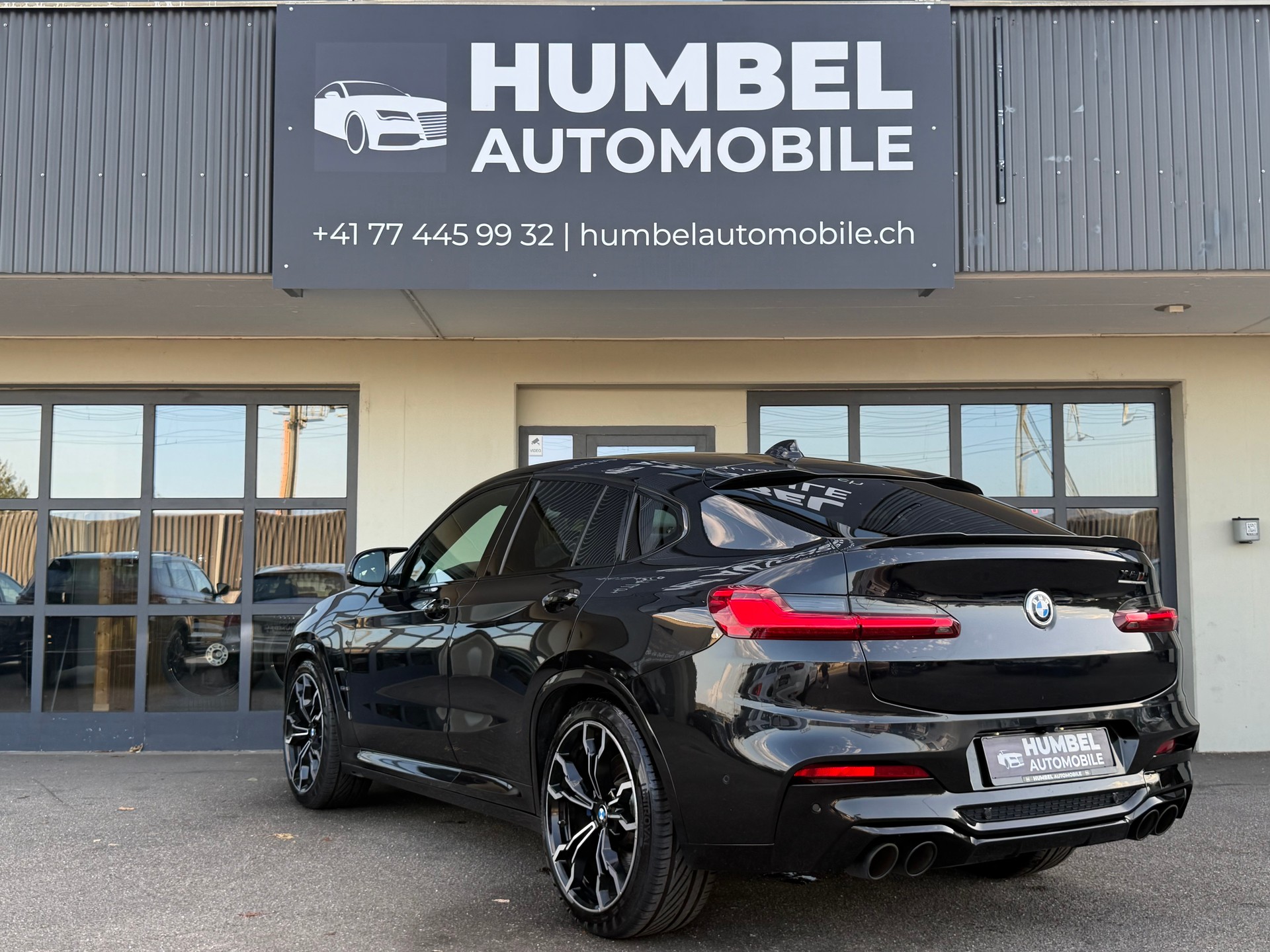 BMW X4M M Competition Steptronic-image-2