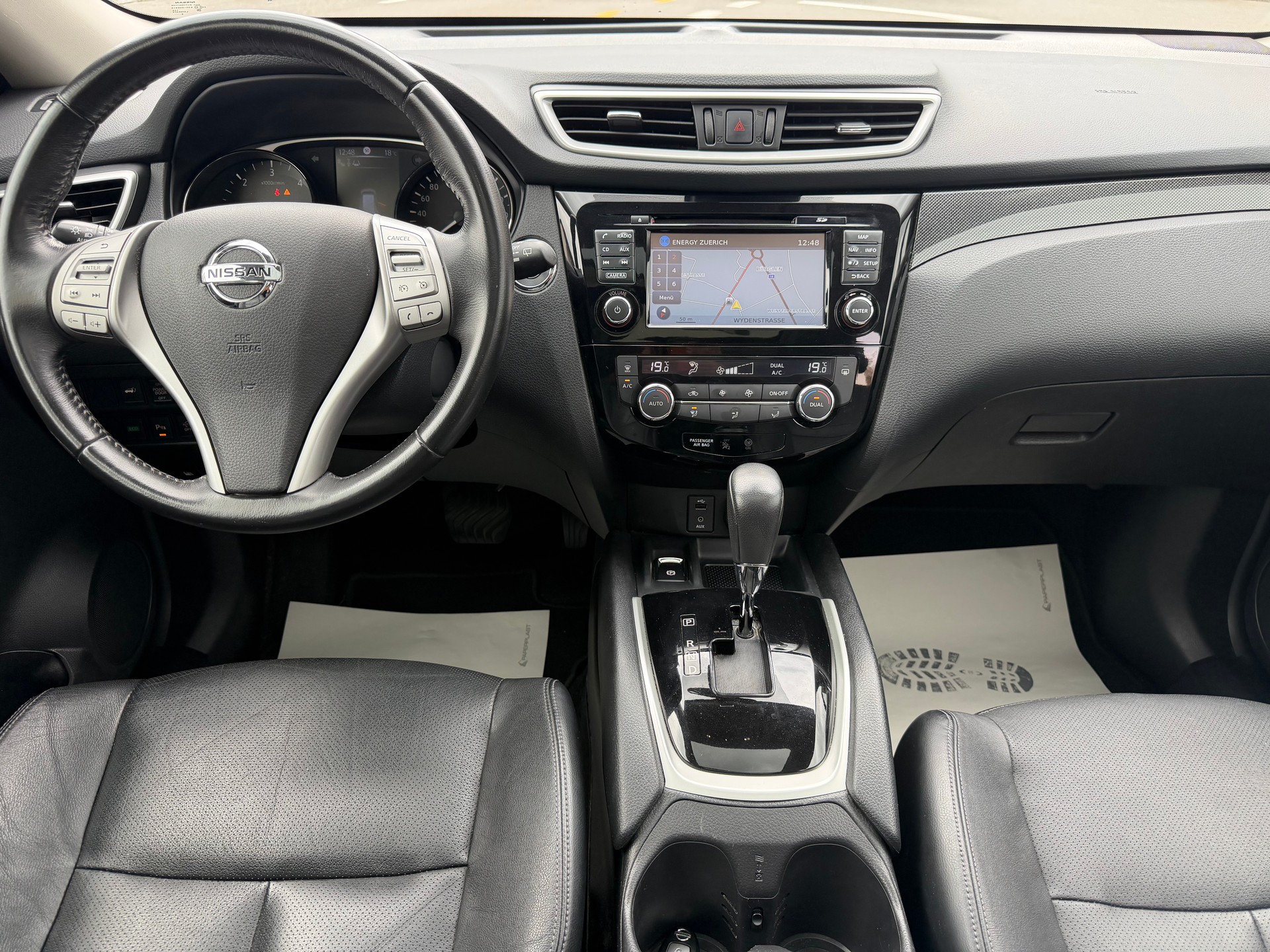 NISSAN X-Trail 1.6 dCi tekna Xtronic CVT Vollausstattung AHK 1500Kg 360*Kamera-image-9