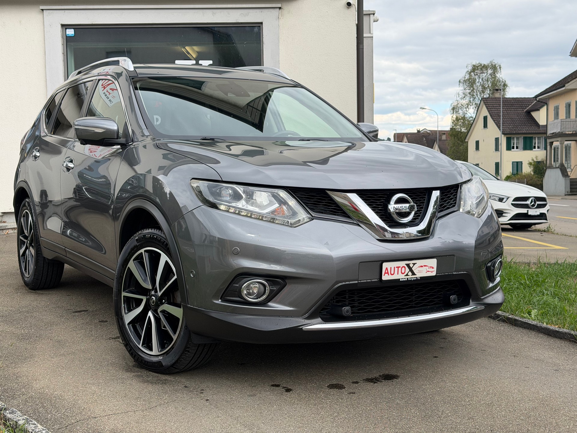 NISSAN X-Trail 1.6 dCi tekna Xtronic CVT Vollausstattung AHK 1500Kg 360*Kamera-image-0