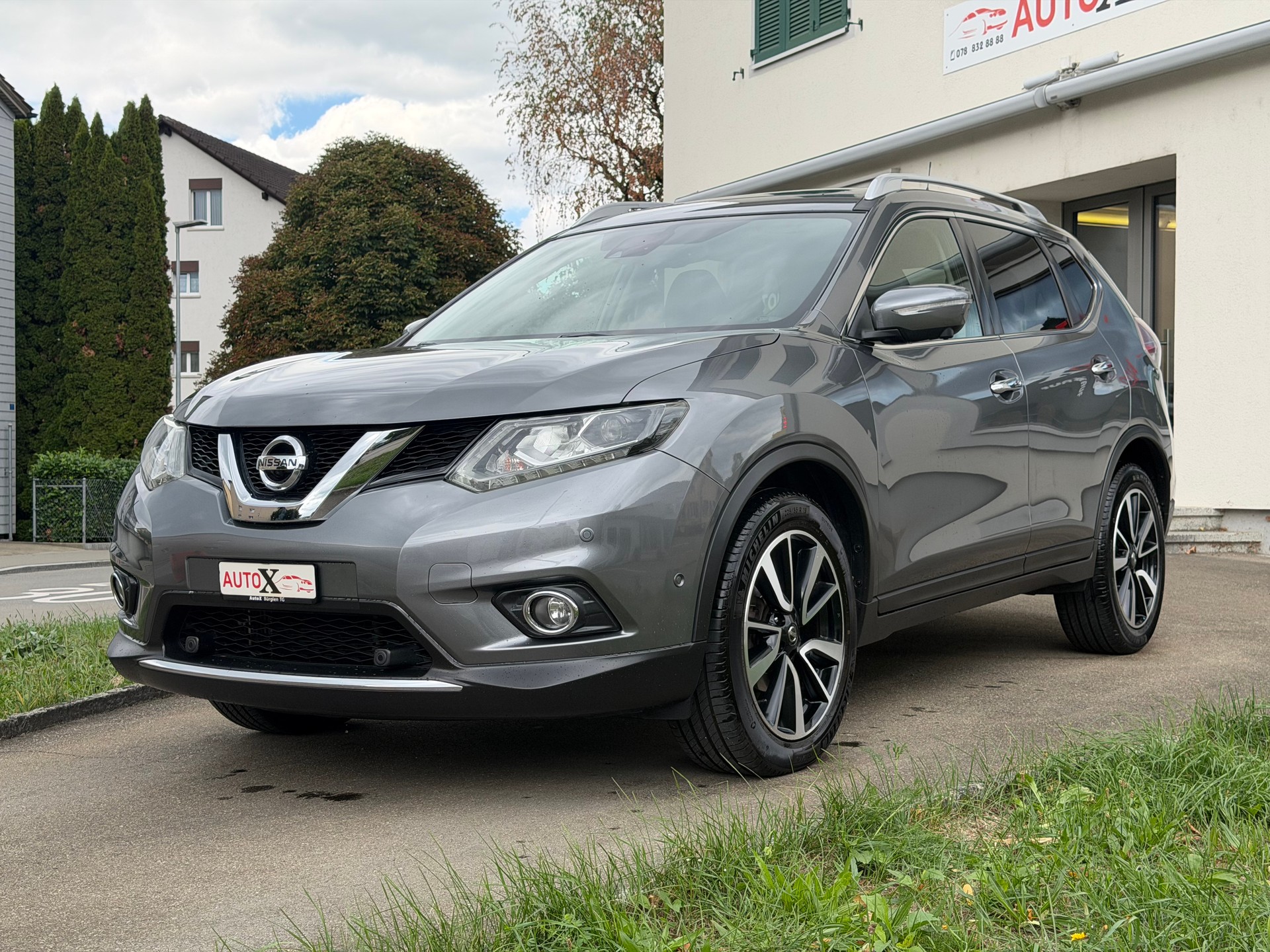 NISSAN X-Trail 1.6 dCi tekna Xtronic CVT Vollausstattung AHK 1500Kg 360*Kamera-image-1