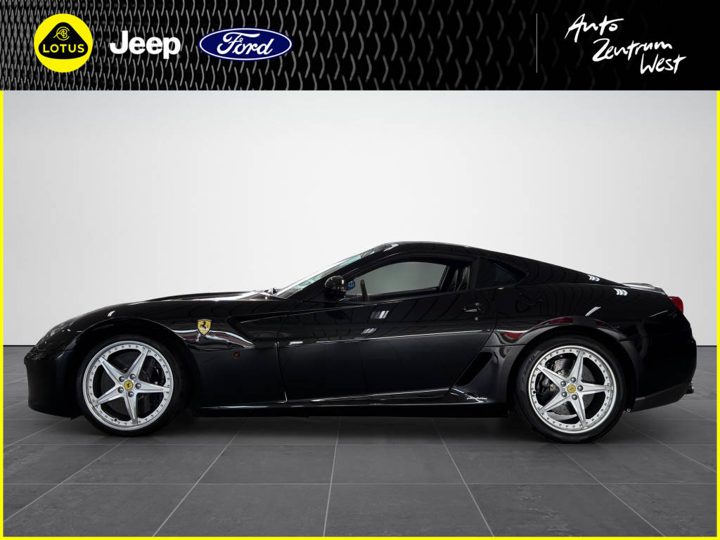 FERRARI 599 GTB Fiorano-showroom-element-1