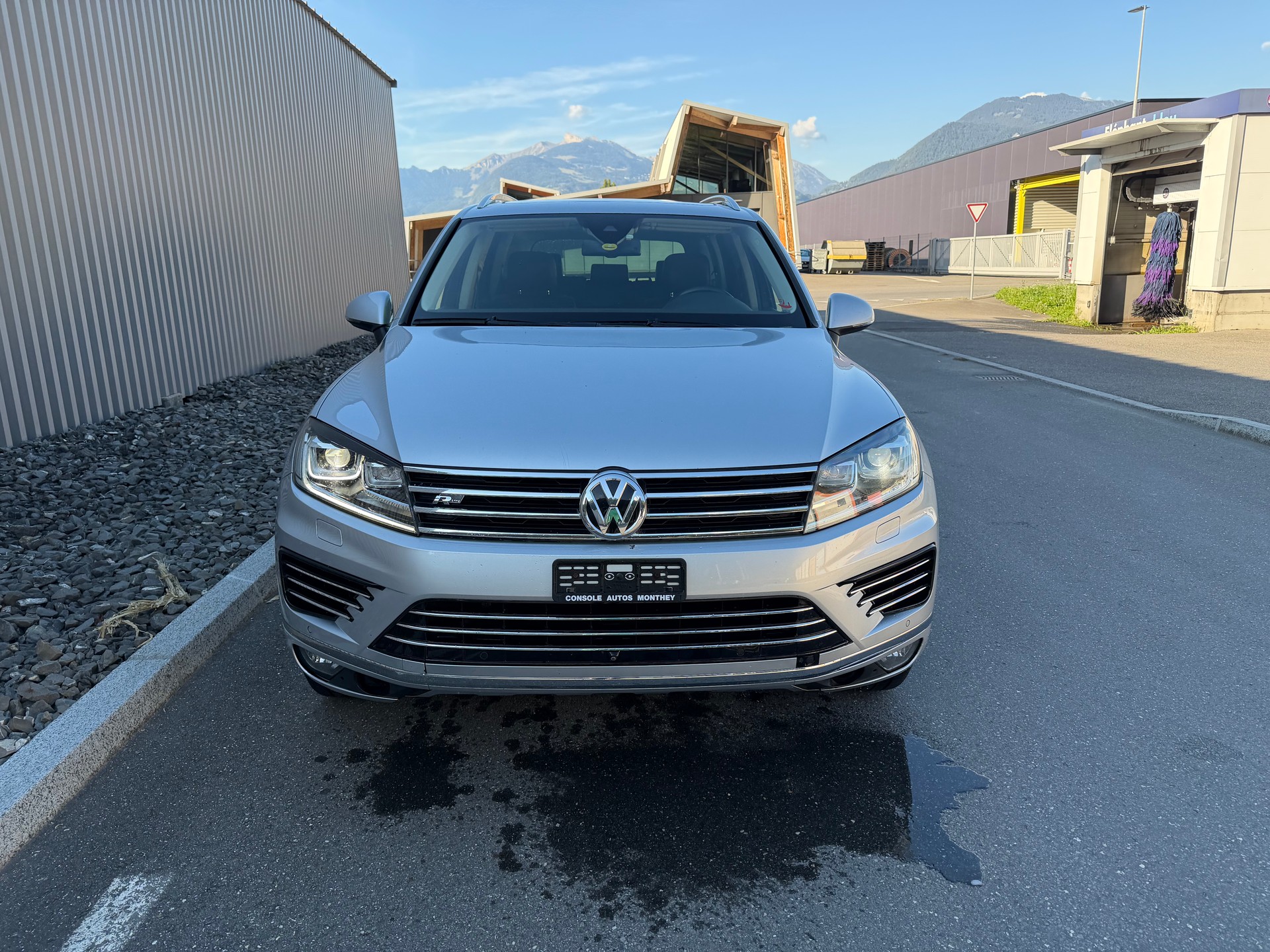 VW Touareg 3.0 TDI I R-line ⚠️⚠️⚠️ATTELAGE 3500Kg-image-8