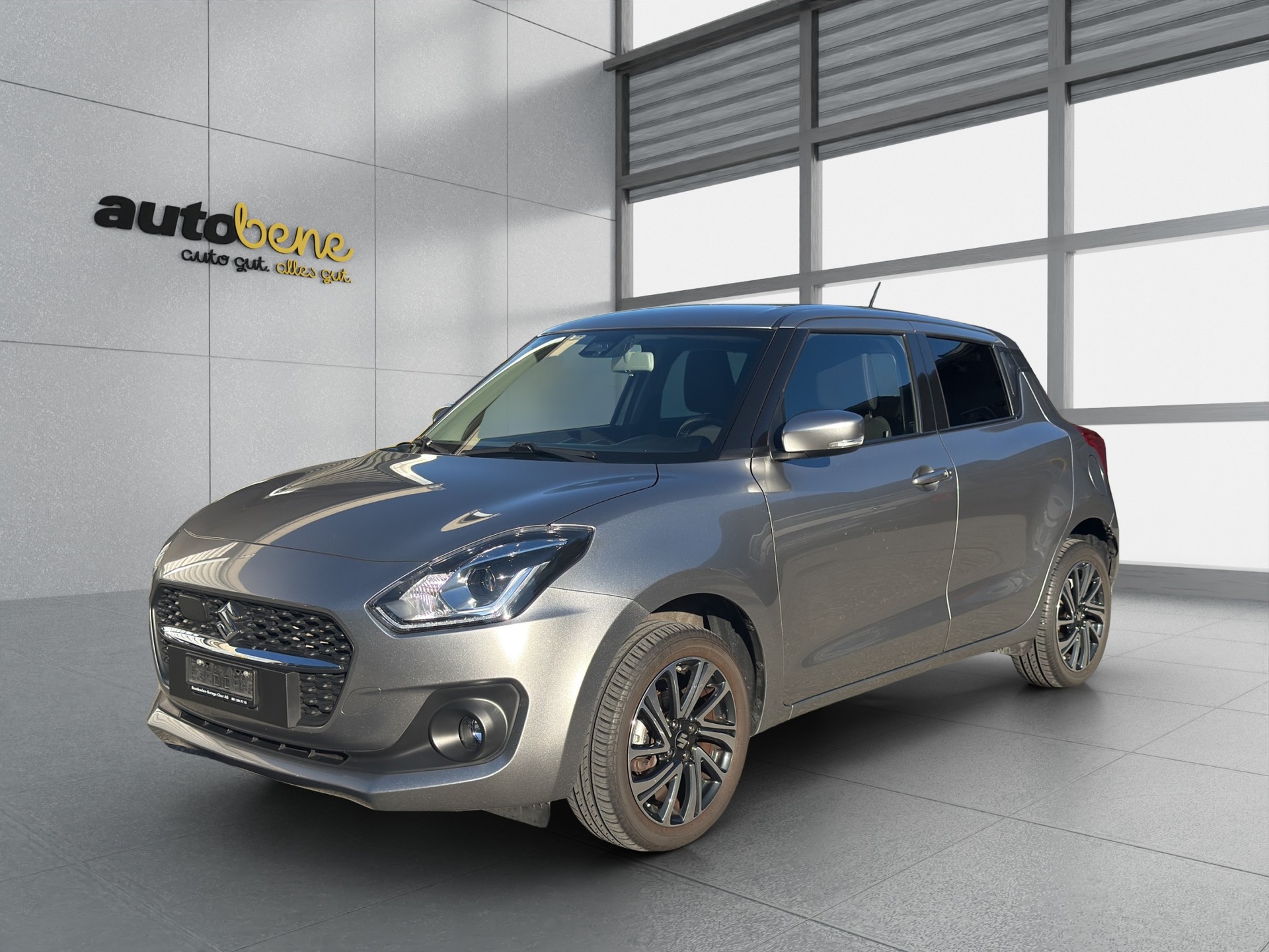SUZUKI Swift 1.2 Compact Top 4x4 Hybrid-image-0