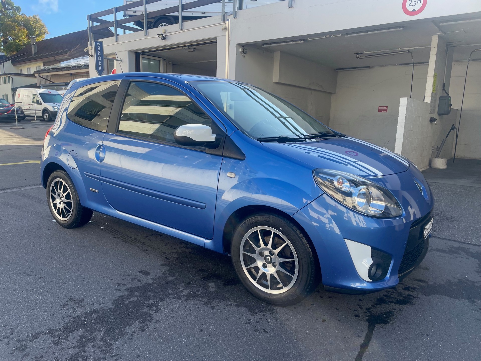 RENAULT Twingo 1.2 16V T Gordini GT, 102 PS, 5 Gang, *Klima-Aut., Teil-Leder, 8X Alu, MFK Neu-image-1