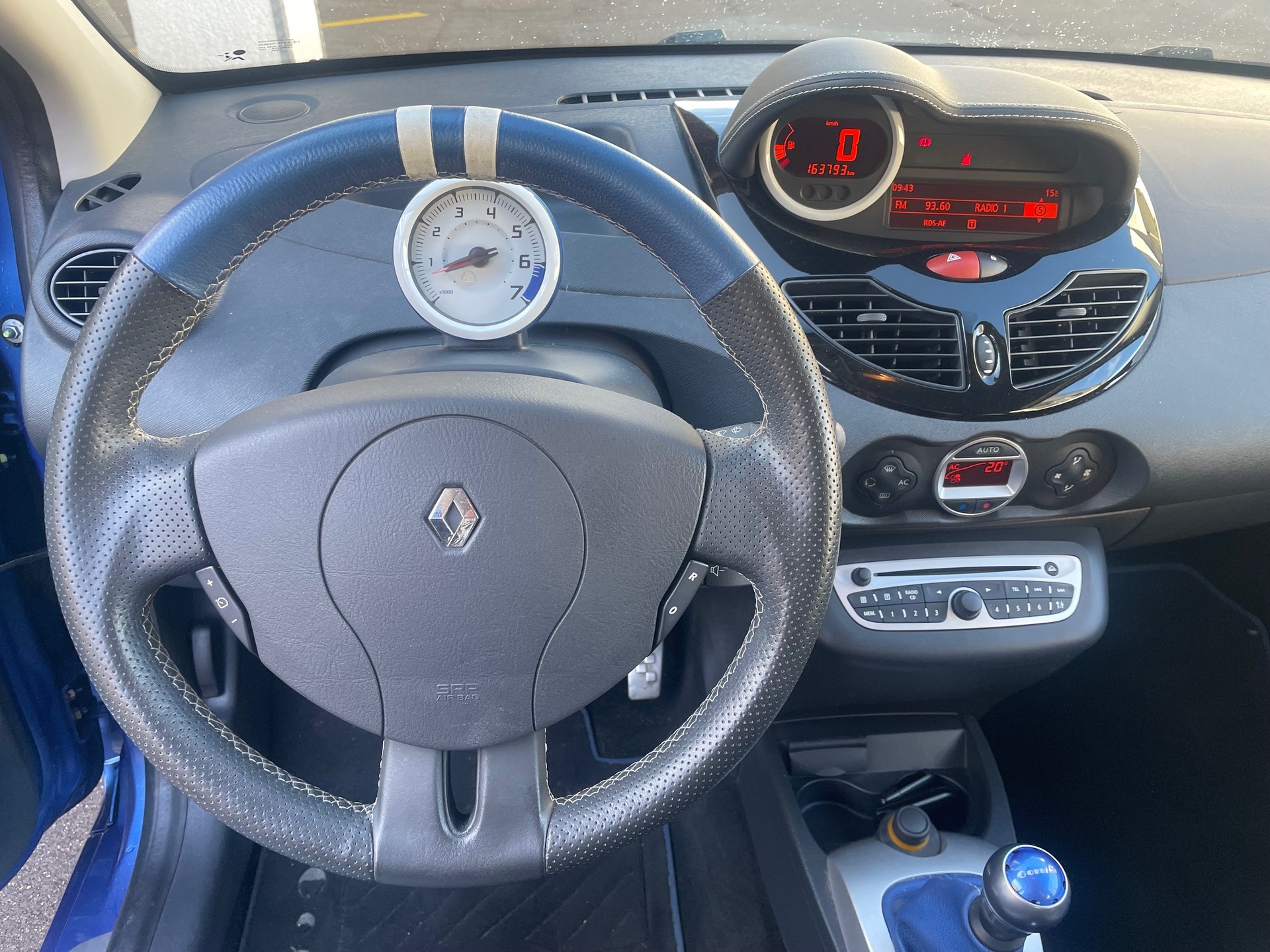RENAULT Twingo 1.2 16V T Gordini GT, 102 PS, 5 Gang, *Klima-Aut., Teil-Leder, 8X Alu, MFK Neu-image-12
