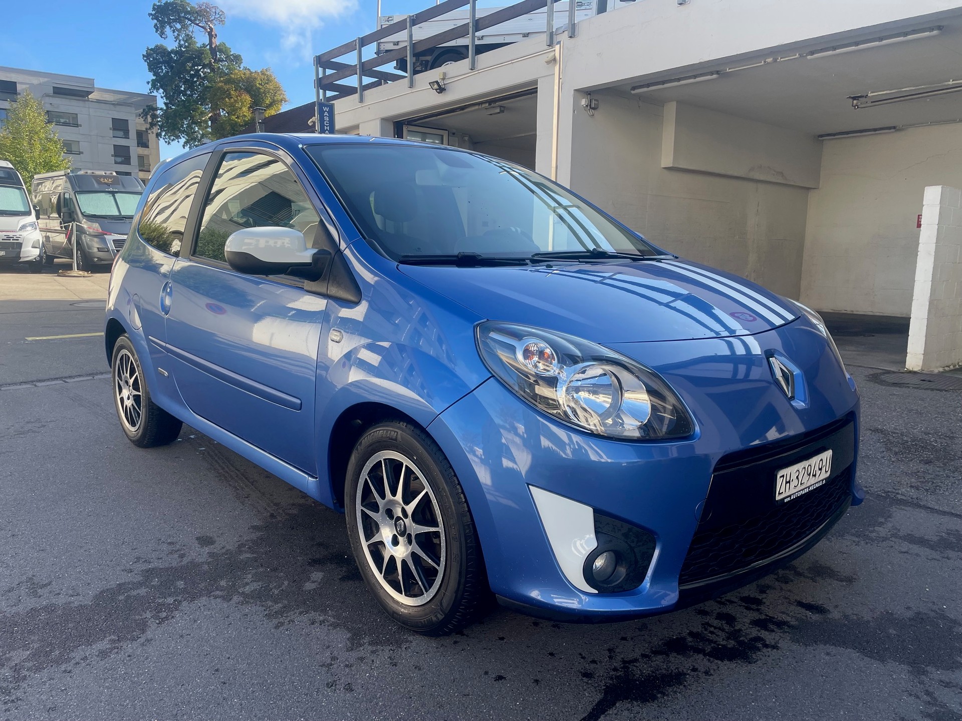 RENAULT Twingo 1.2 16V T Gordini GT, 102 PS, 5 Gang, *Klima-Aut., Teil-Leder, 8X Alu, MFK Neu-image-0
