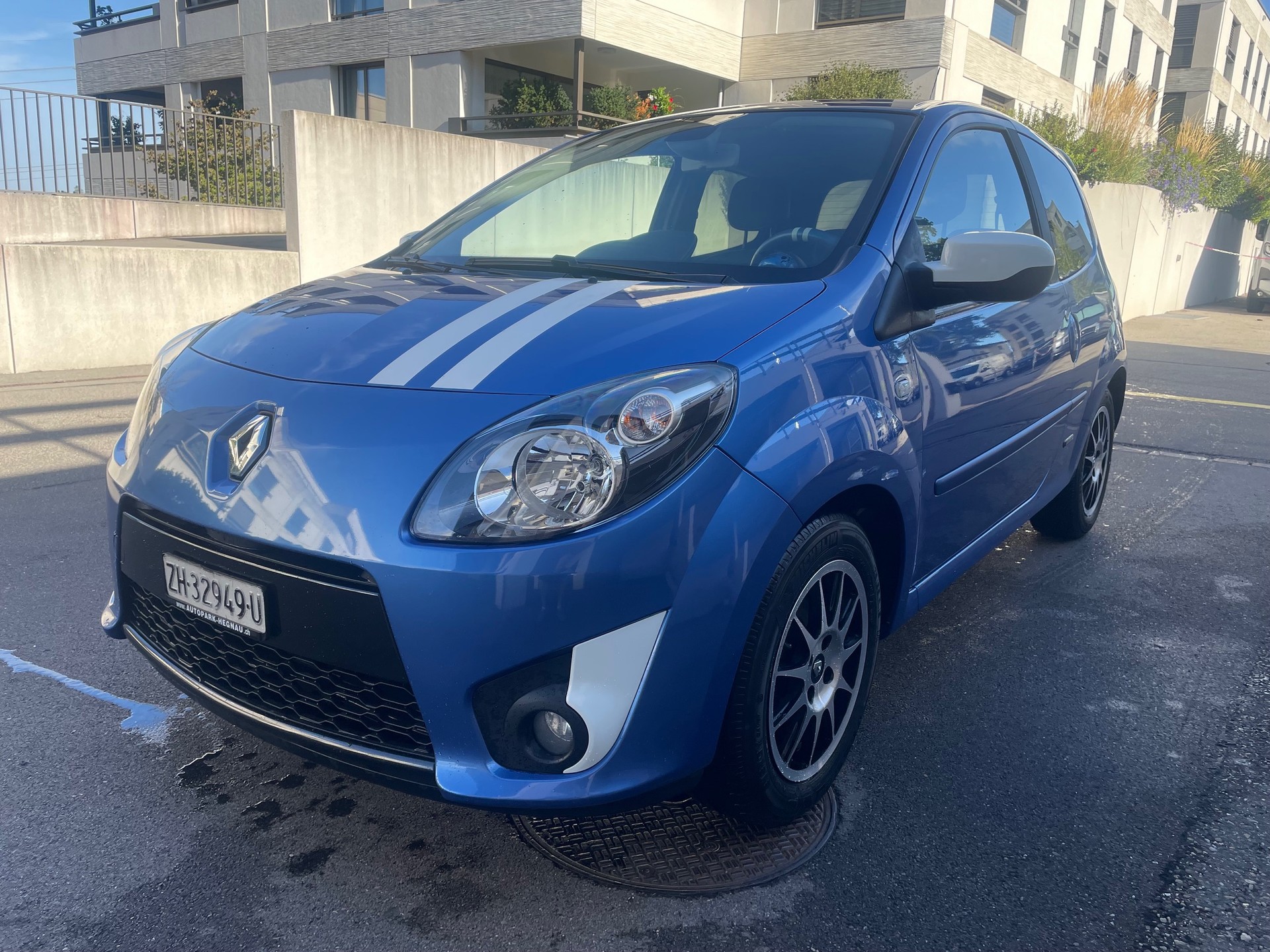 RENAULT Twingo 1.2 16V T Gordini GT, 102 PS, 5 Gang, *Klima-Aut., Teil-Leder, 8X Alu, MFK Neu-image-6