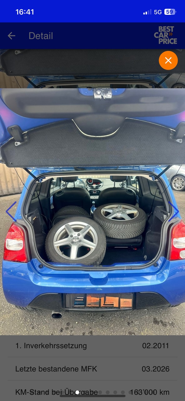 RENAULT Twingo 1.2 16V T Gordini GT, 102 PS, 5 Gang, *Klima-Aut., Teil-Leder, 8X Alu, MFK Neu-image-14