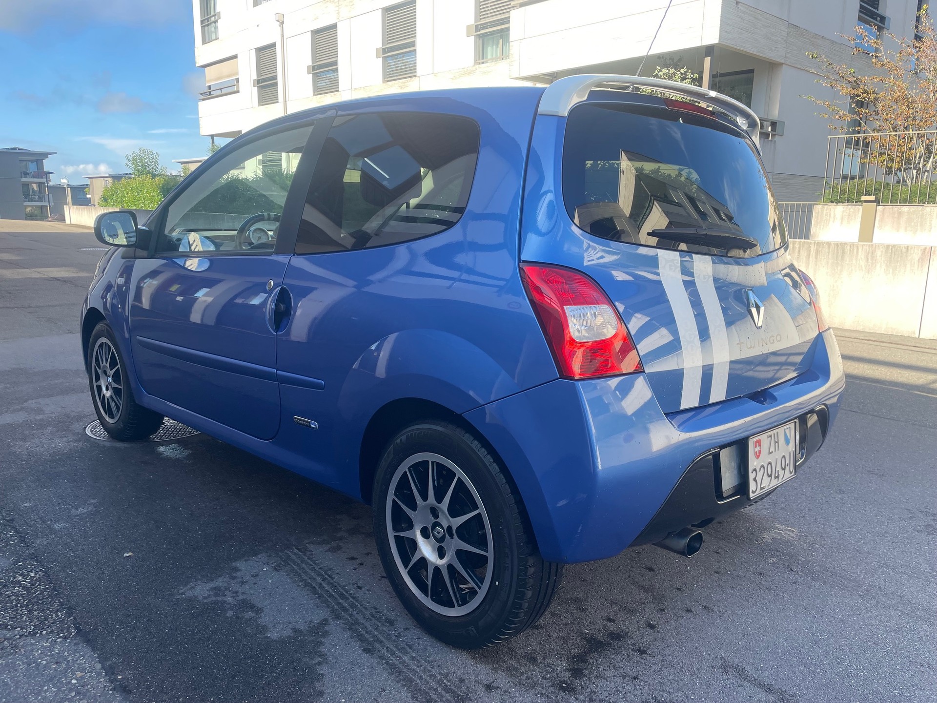 RENAULT Twingo 1.2 16V T Gordini GT, 102 PS, 5 Gang, *Klima-Aut., Teil-Leder, 8X Alu, MFK Neu-image-4