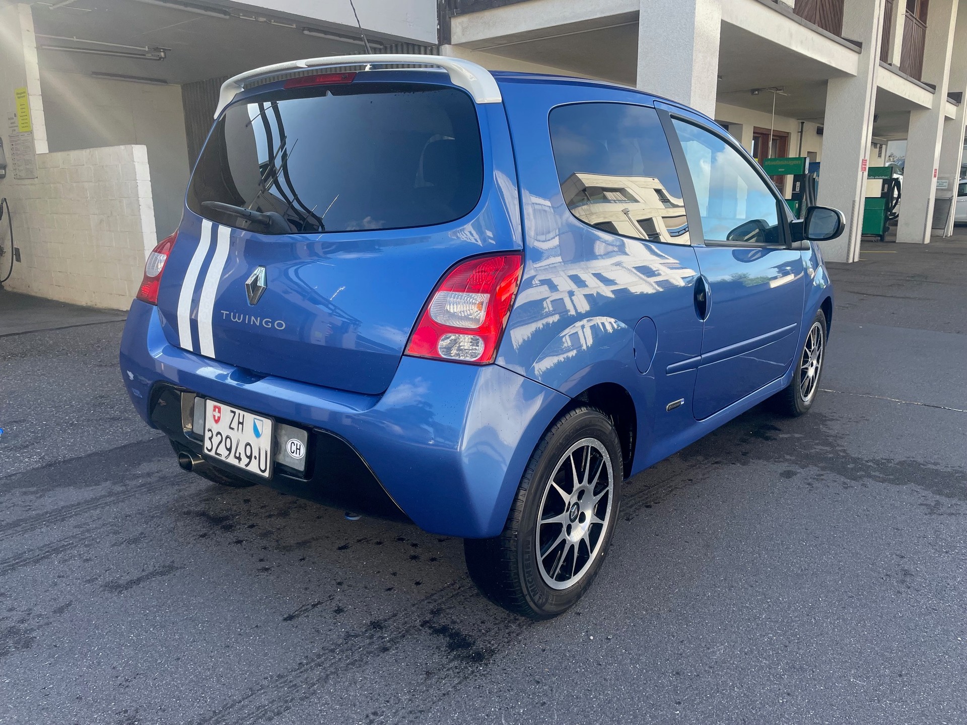 RENAULT Twingo 1.2 16V T Gordini GT, 102 PS, 5 Gang, *Klima-Aut., Teil-Leder, 8X Alu, MFK Neu-image-3