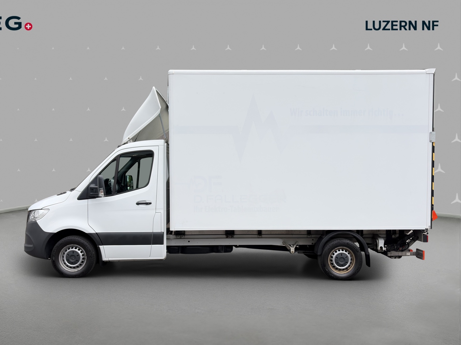 MERCEDES-BENZ Sprinter 317 CDI Lang 9G-TRONIC-image-1