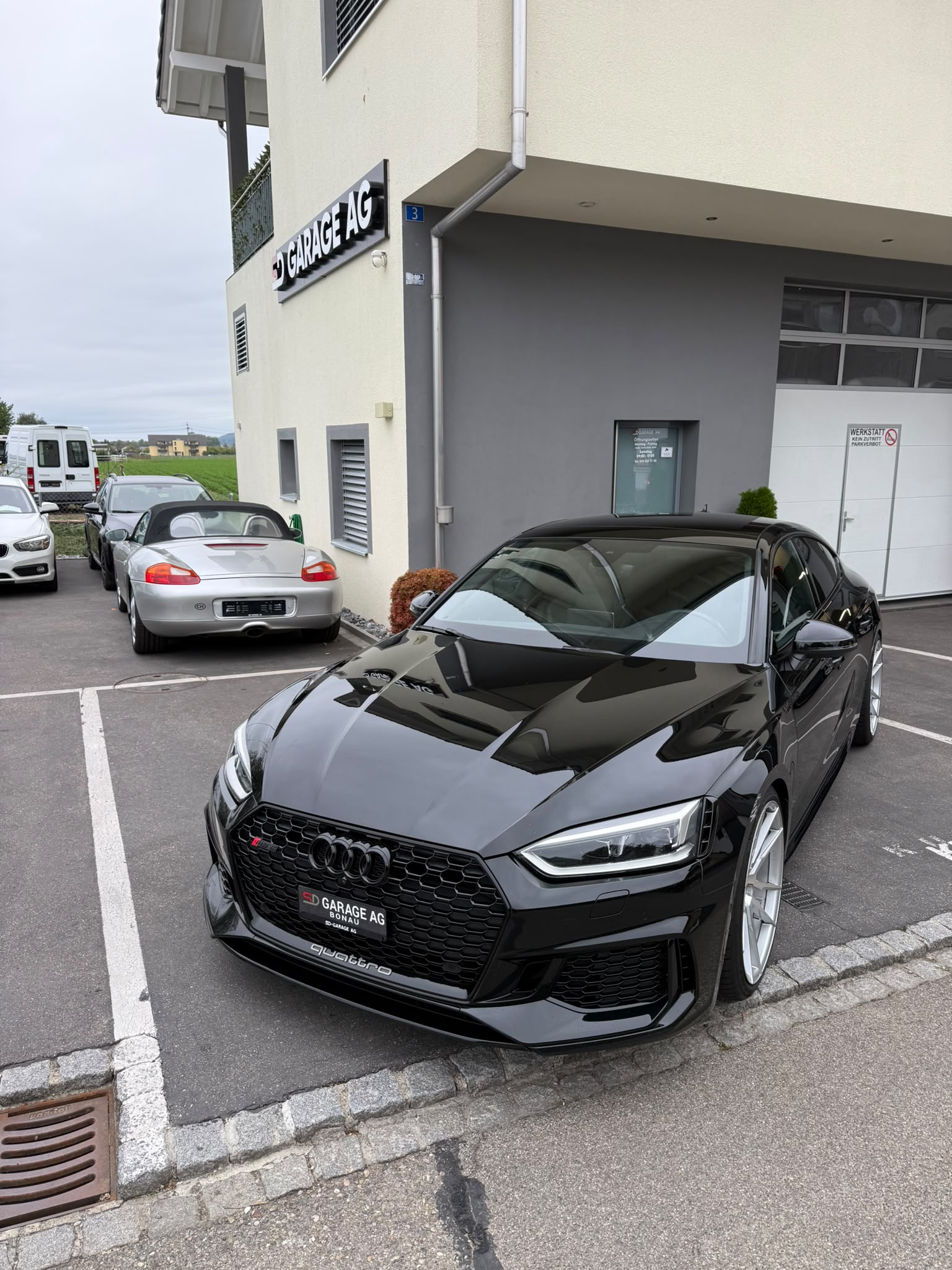 AUDI RS5 Sportback 2.9 TFSI quattro tiptronic-image-1