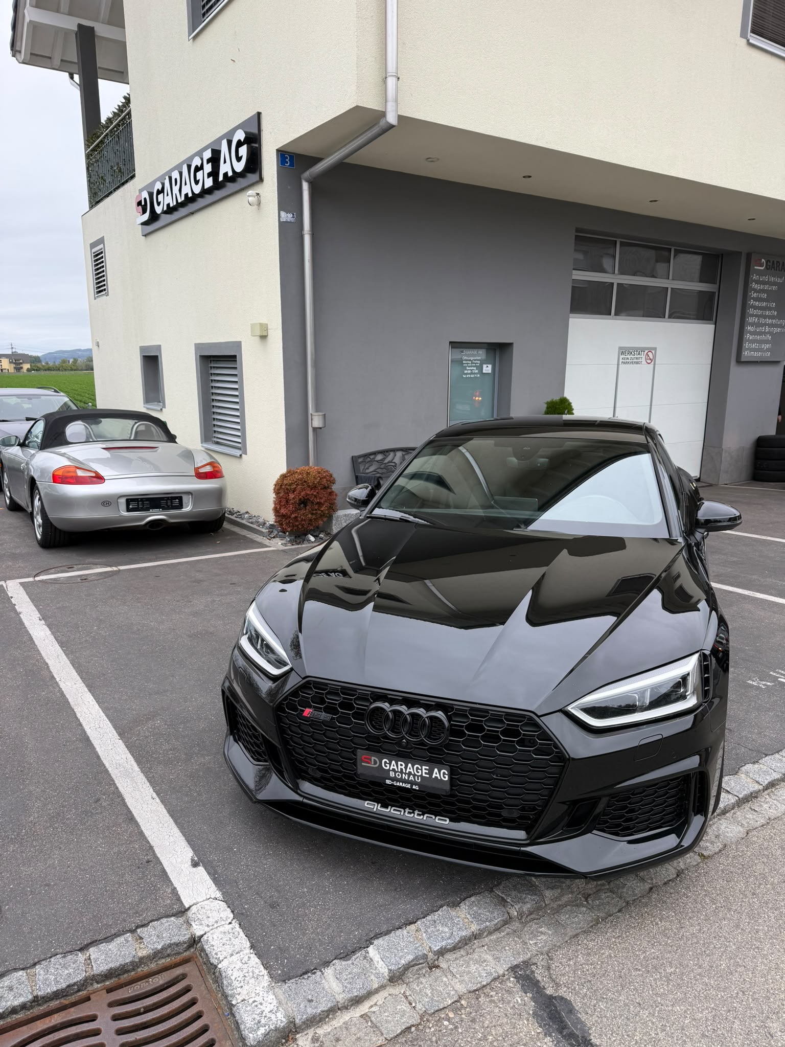 AUDI RS5 Sportback 2.9 TFSI quattro tiptronic-image-2