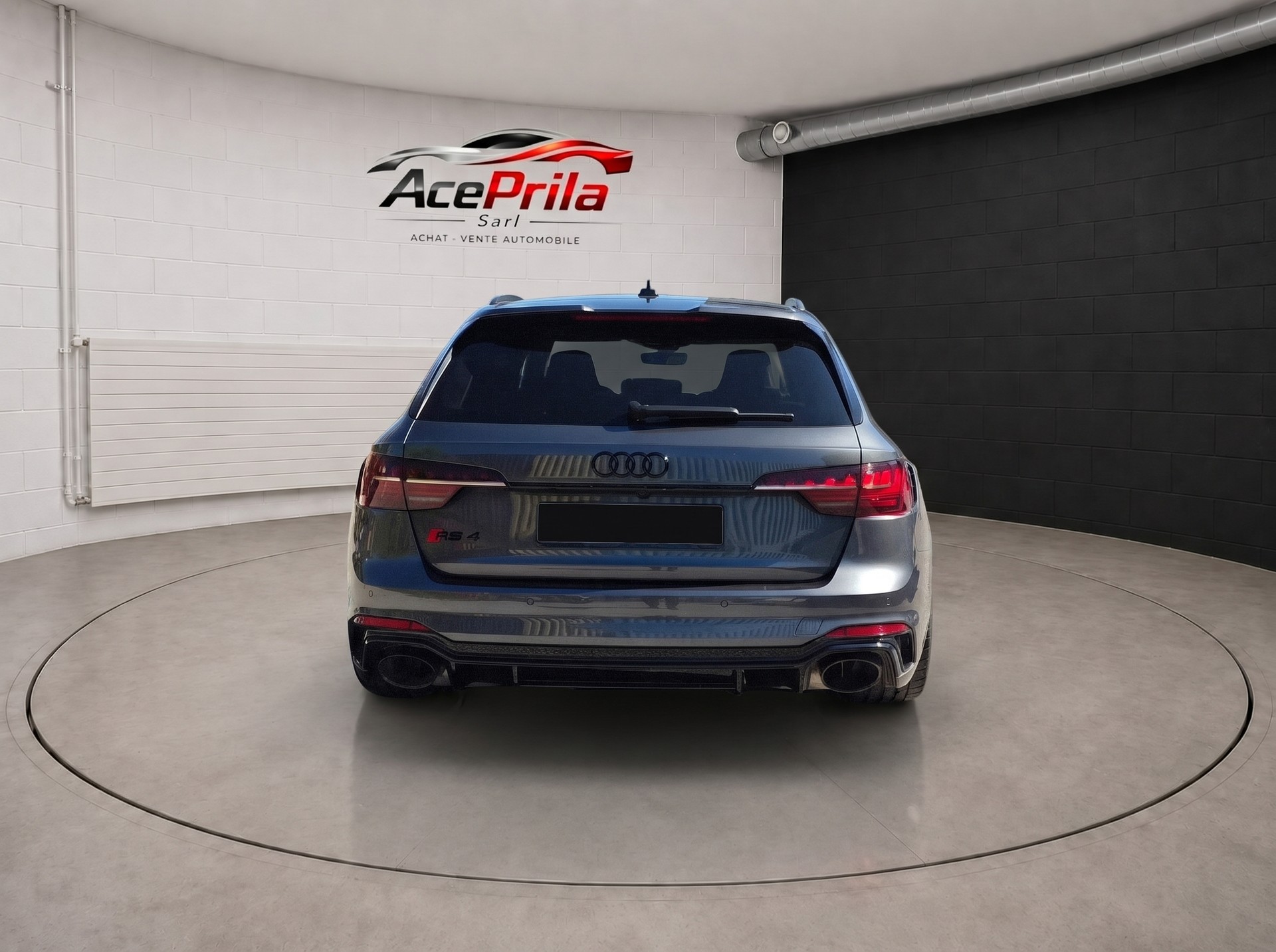 AUDI RS4 Avant quattro tiptronic-image-3