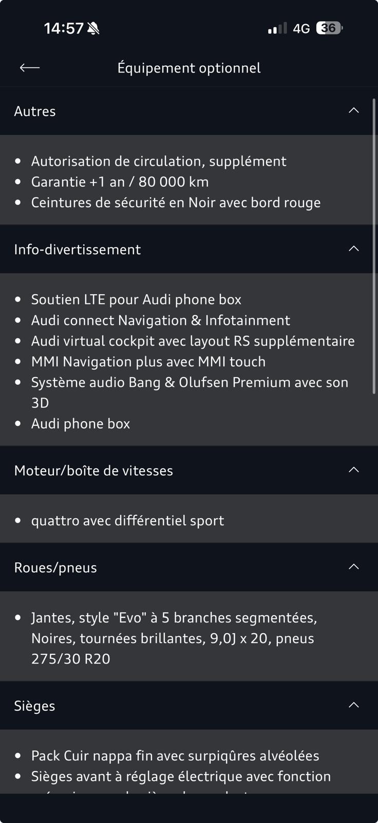 AUDI RS4 Avant quattro tiptronic-image-13