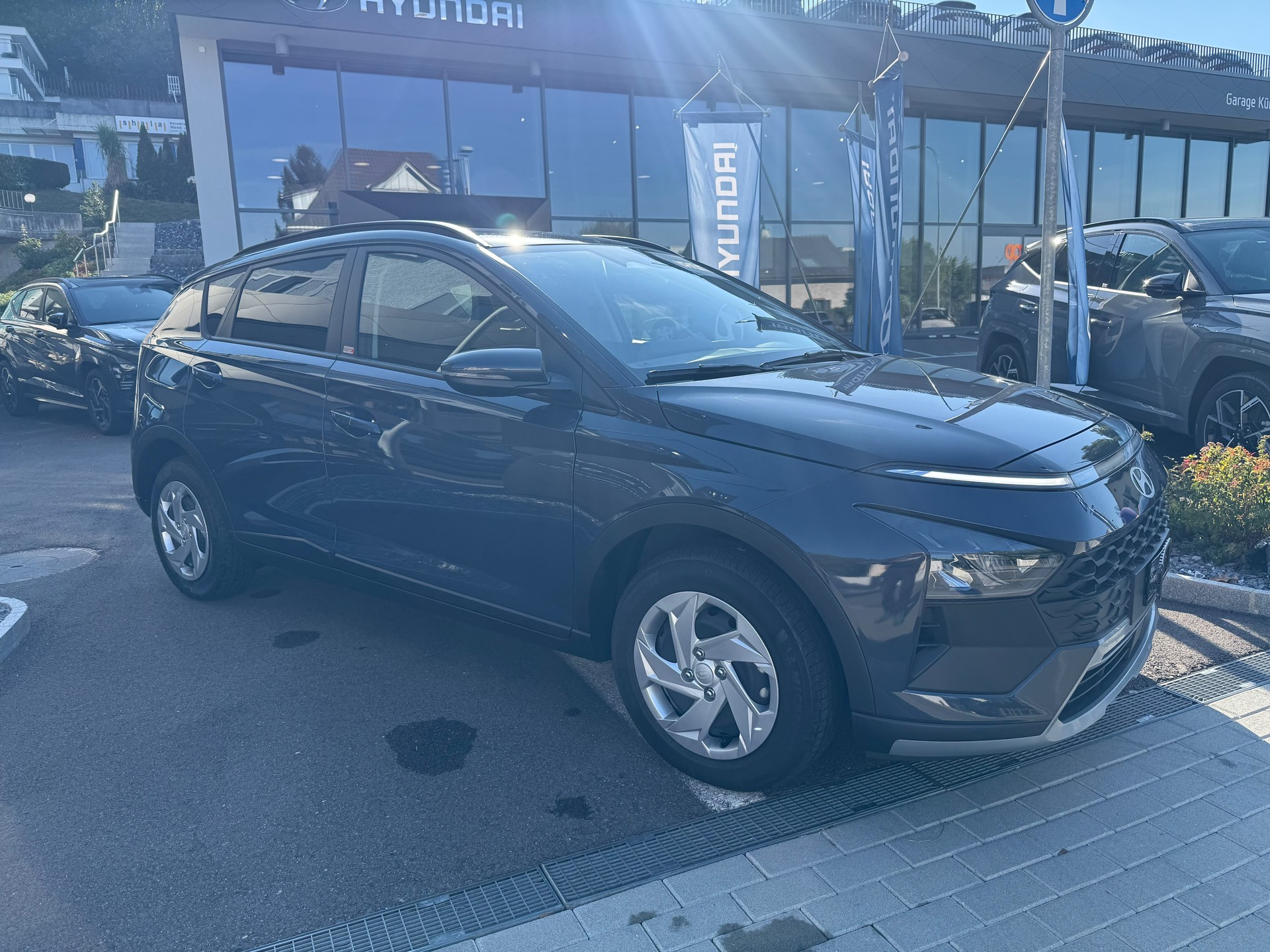 HYUNDAI Bayon 1.0 T-GDi Origo DCT-showroom-element-2