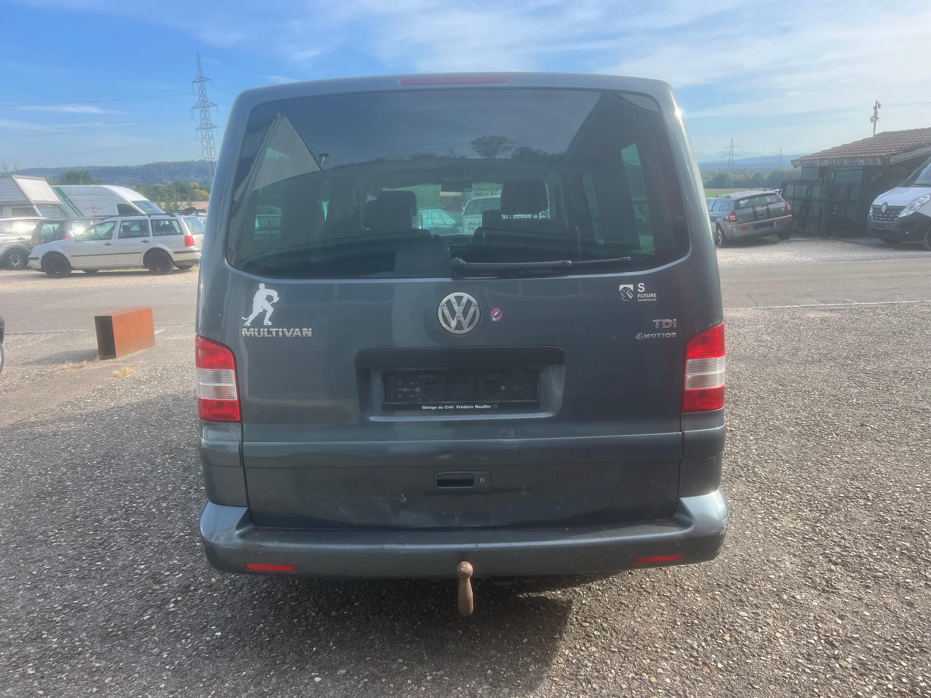 VW T5 Multivan Highline 2.5 TDI 4M-image-11