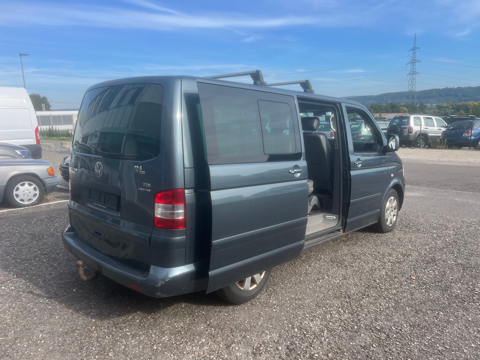 VW T5 Multivan Highline 2.5 TDI 4M-image-4