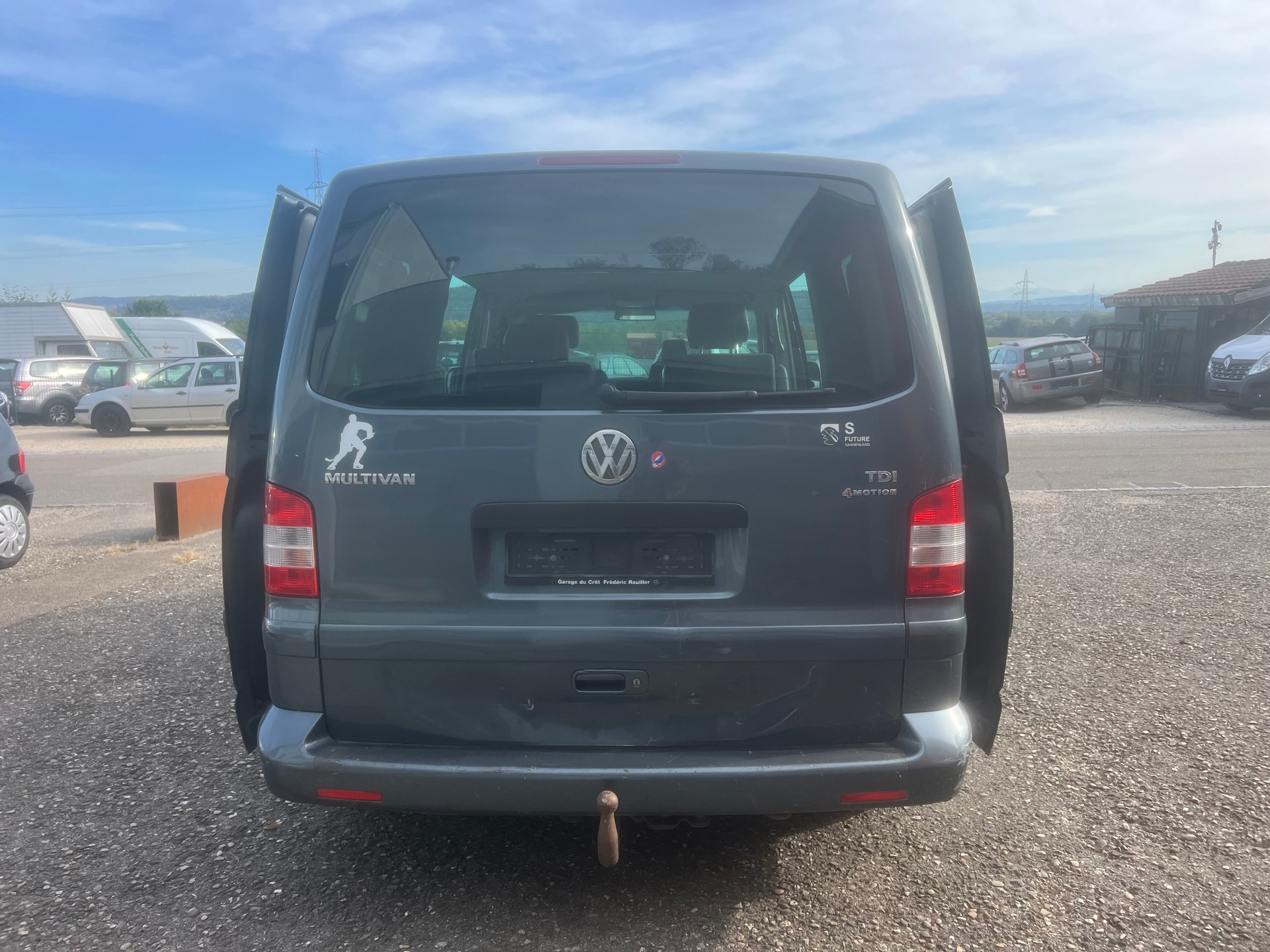 VW T5 Multivan Highline 2.5 TDI 4M-image-5