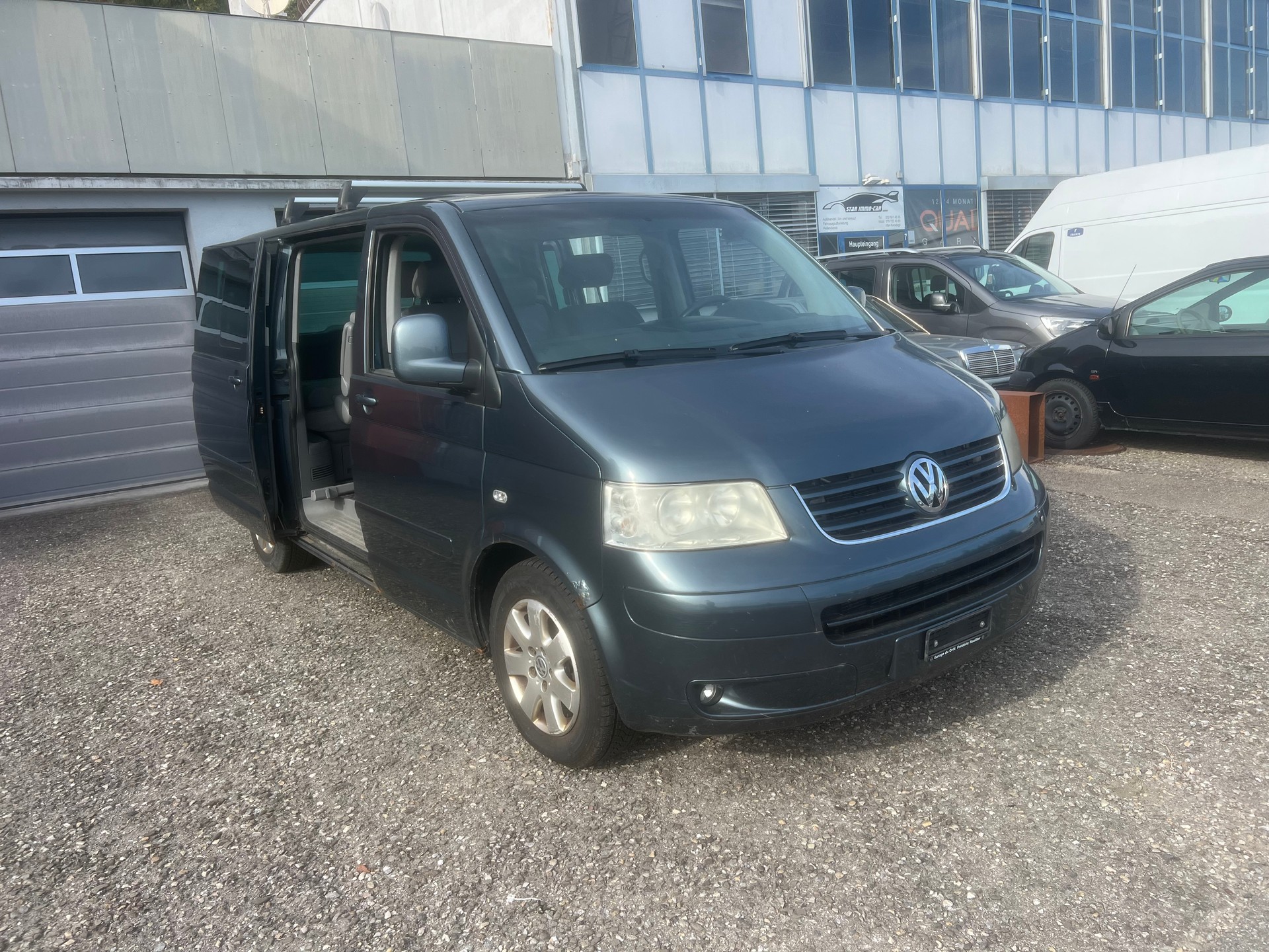 VW T5 Multivan Highline 2.5 TDI 4M-image-3