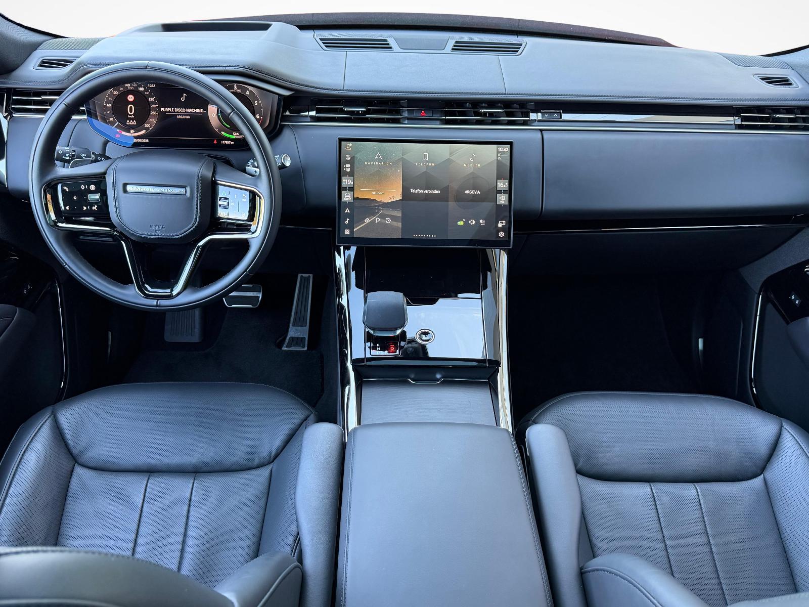 LAND ROVER Range Rover Sport 3.0 I6 P460e SE Dynamic-image-2