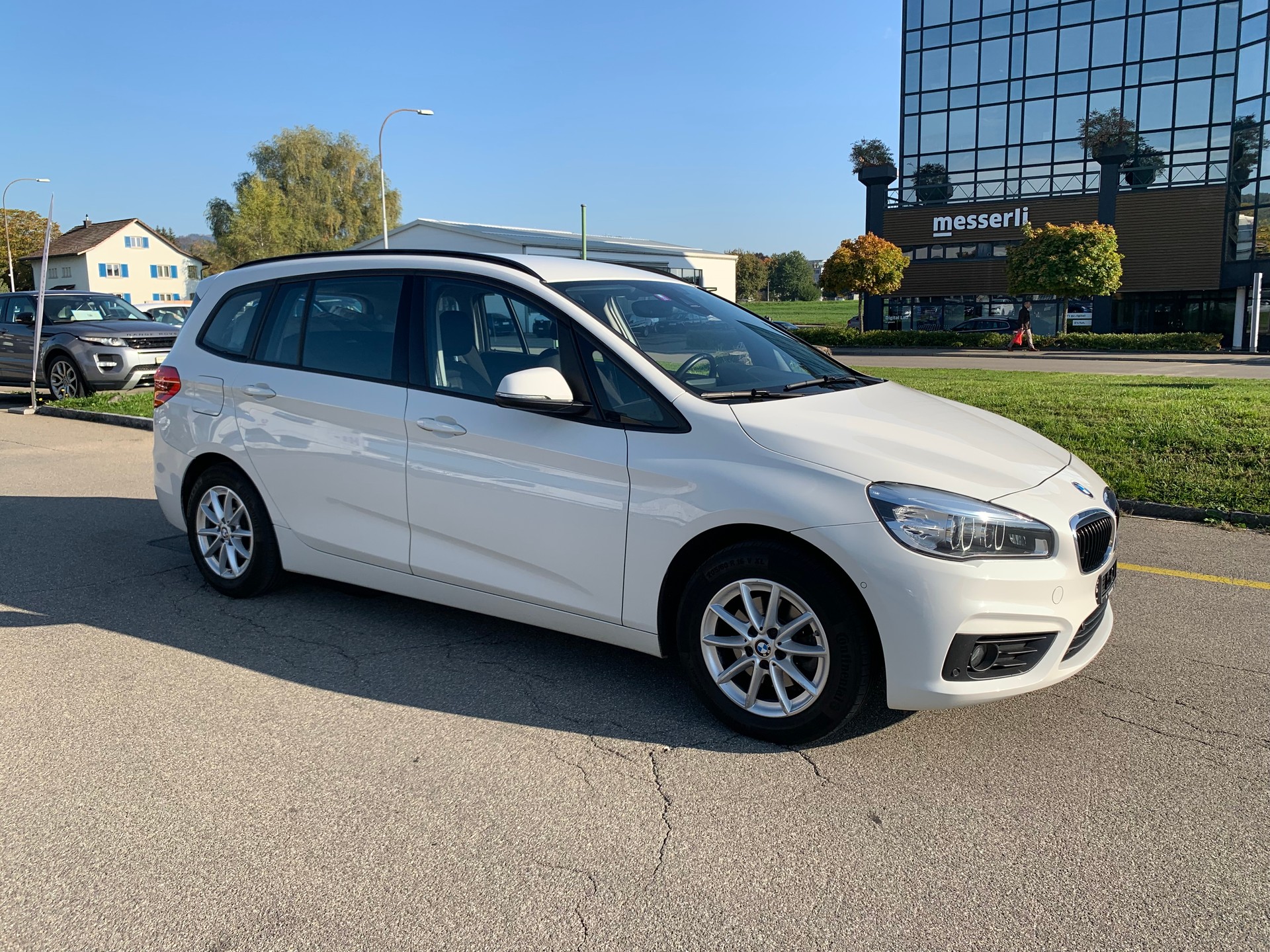 BMW 216d Gran Tourer Sport Line Steptronic-image-9