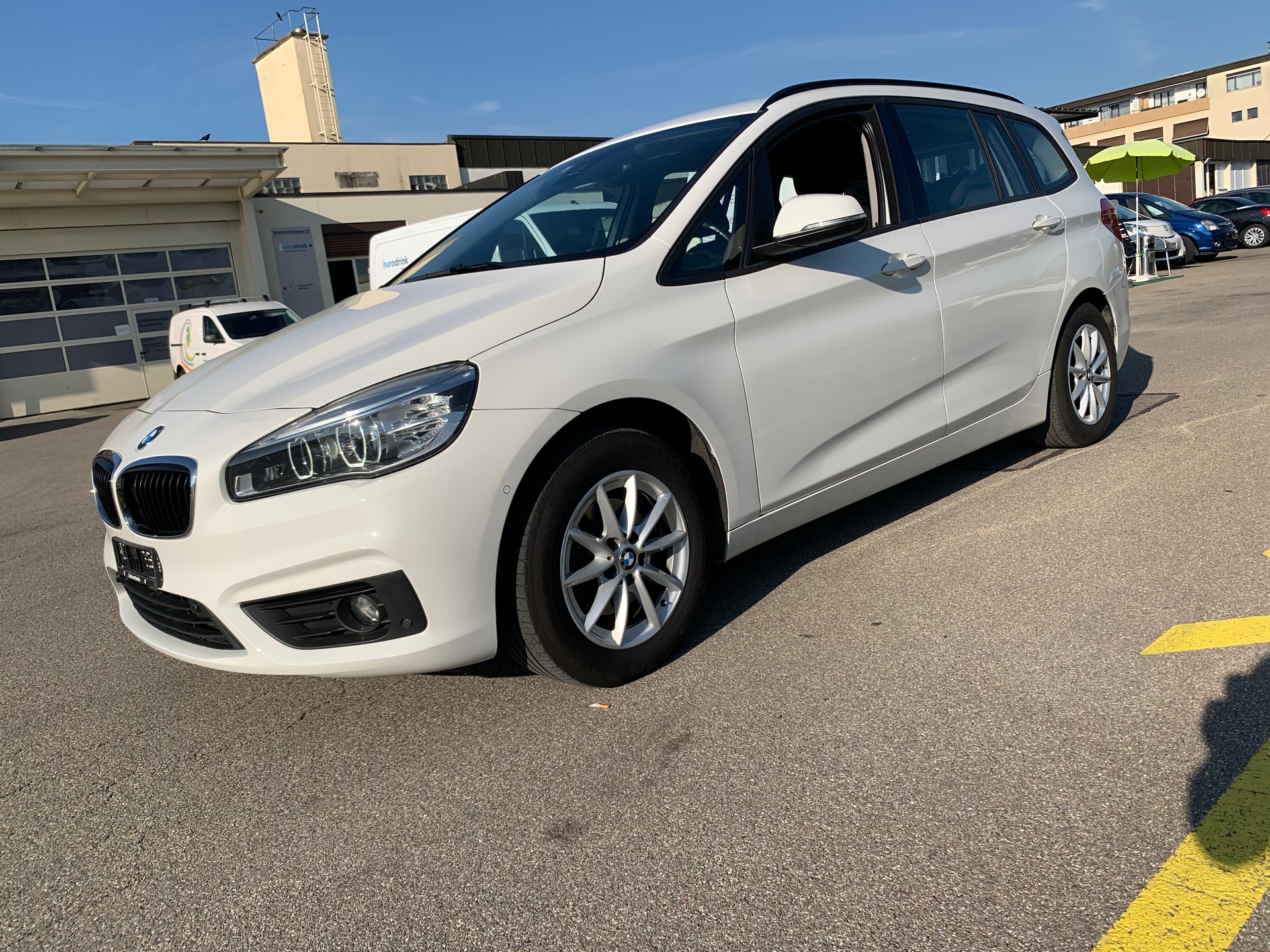 BMW 216d Gran Tourer Sport Line Steptronic-image-1