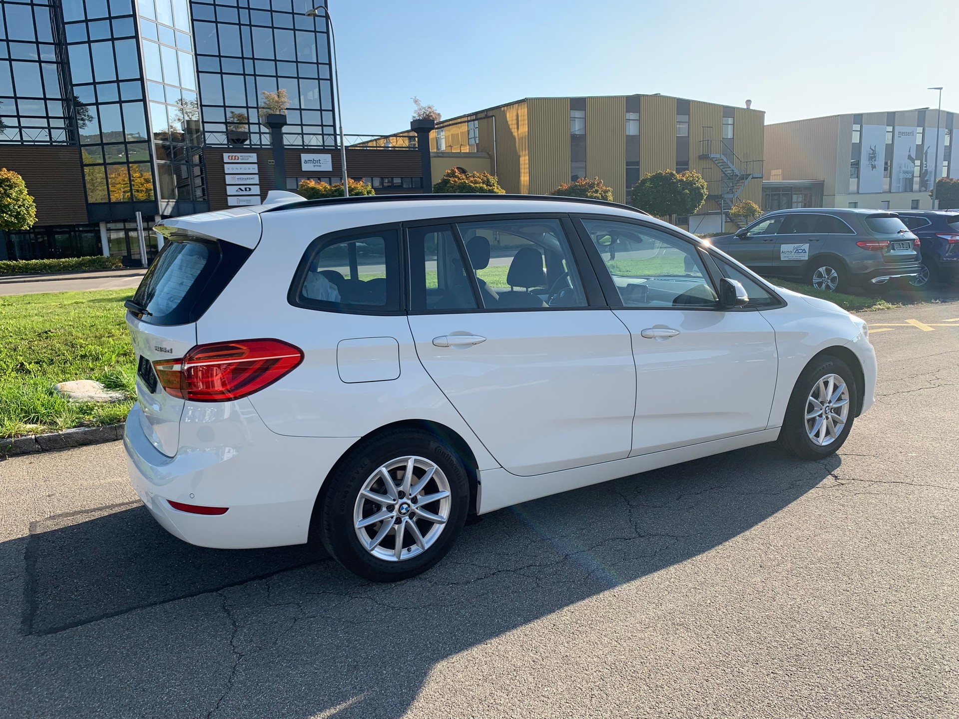 BMW 216d Gran Tourer Sport Line Steptronic-image-3
