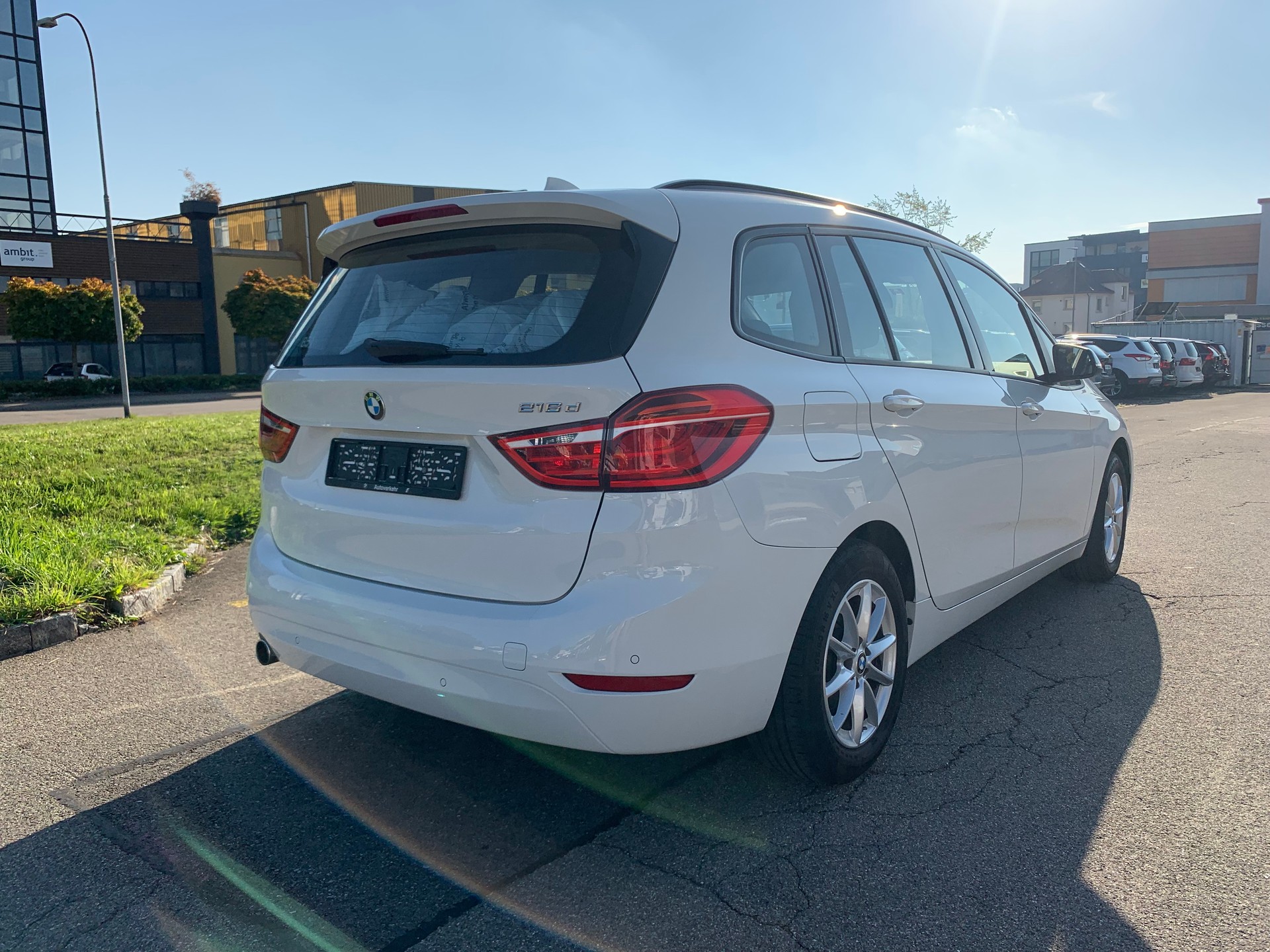 BMW 216d Gran Tourer Sport Line Steptronic-image-5