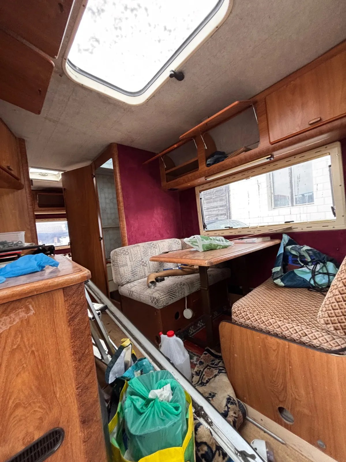 MERCEDES-BENZ hymer mercedes 410d-image-3