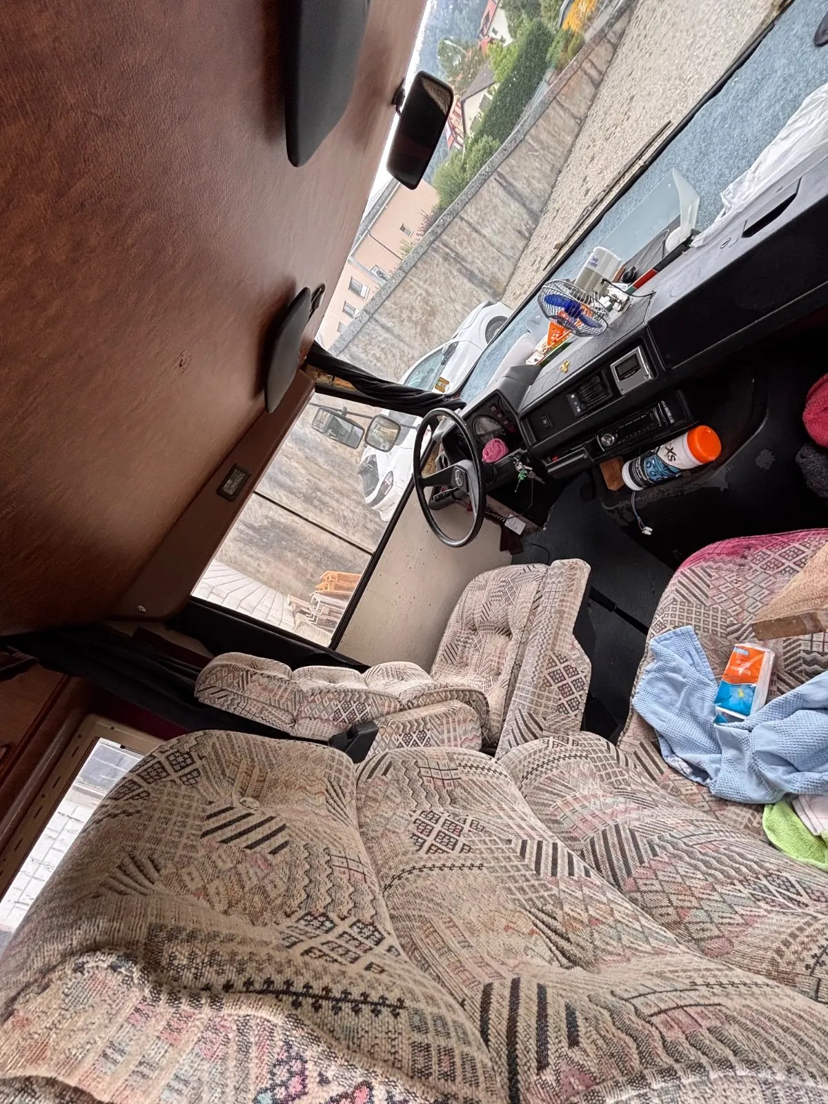 MERCEDES-BENZ hymer mercedes 410d-image-4