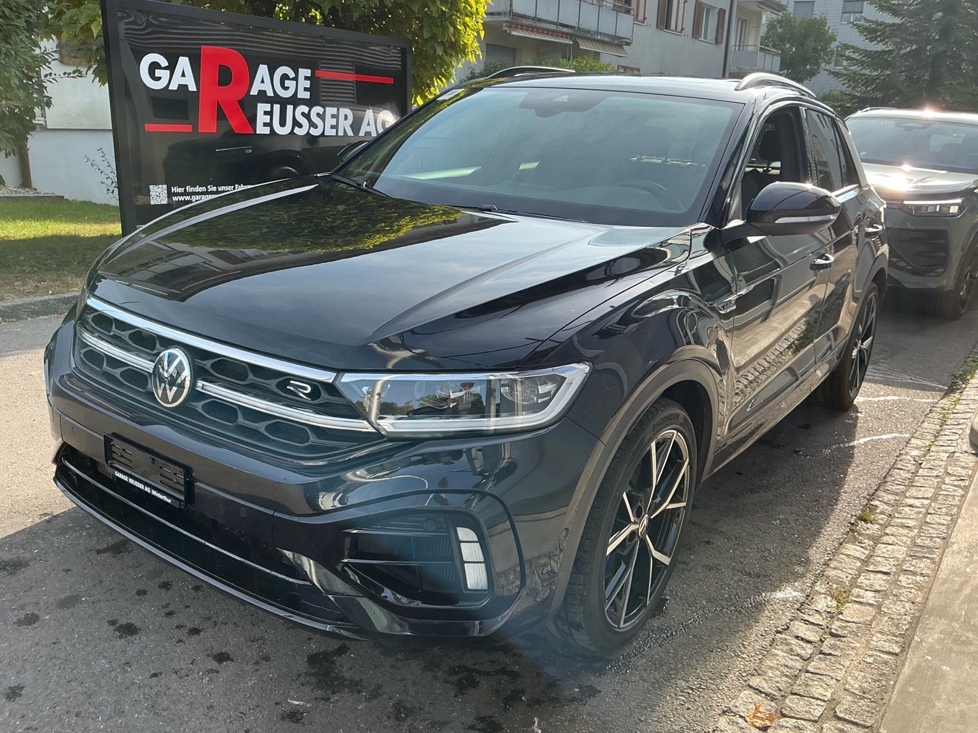 VW T-Roc R 4MOTION BLACK STYLE *** PANORAMAGLASDACH & ANHÄNGEKUPPLUNG ***