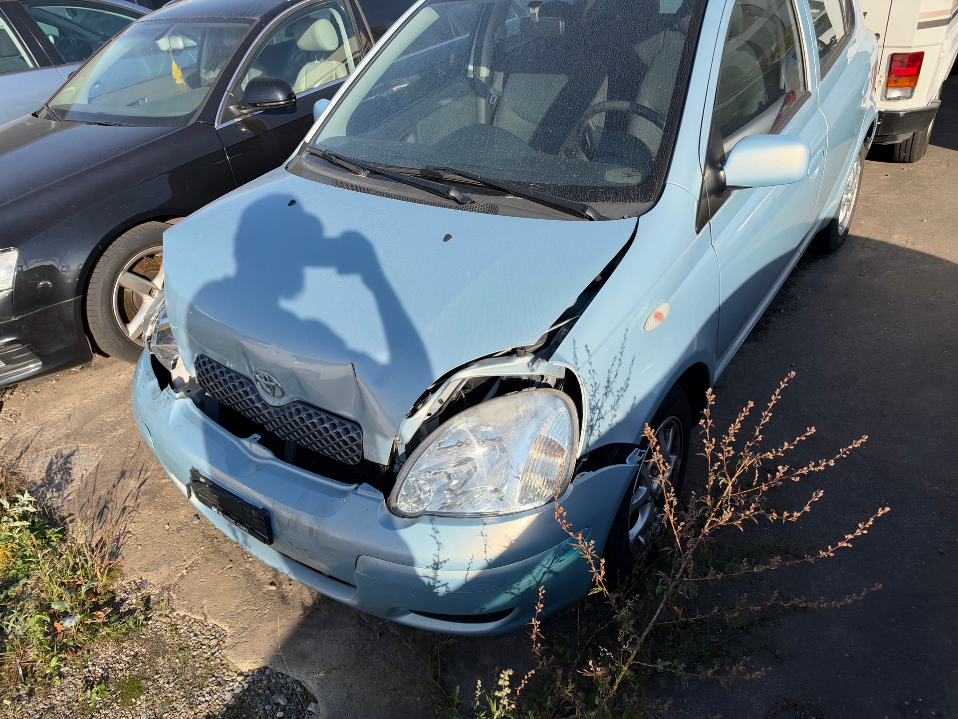 TOYOTA Yaris 1.3 Linea Sol-image-1