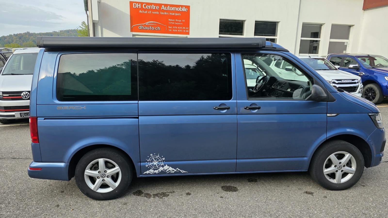 VW T6 California 2.0 TDI Beach Liberty 7 Places-image-4