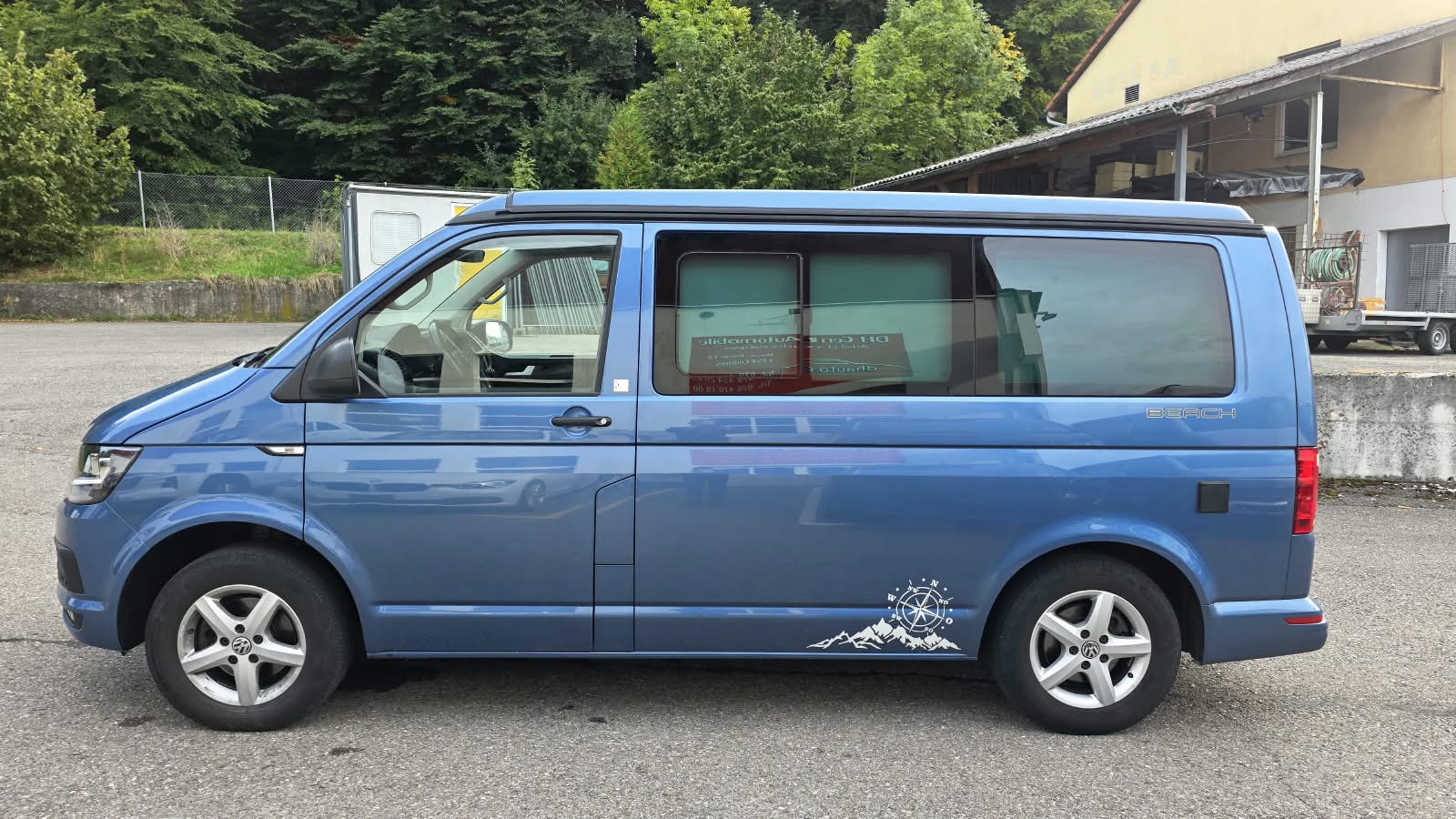VW T6 California 2.0 TDI Beach Liberty 7 Places-image-1