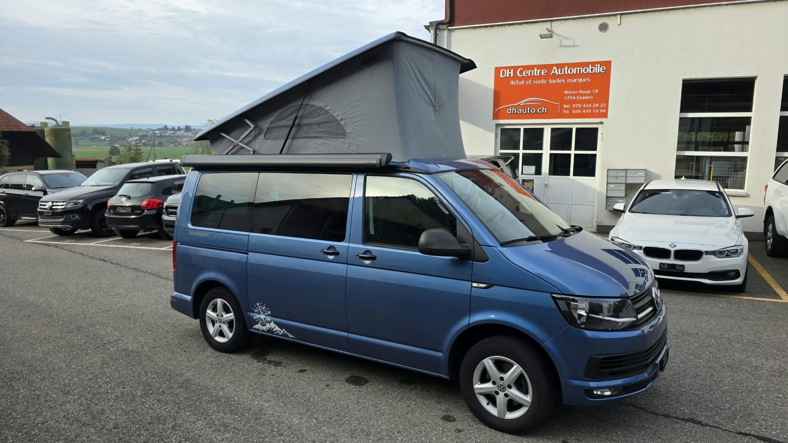 VW T6 California 2.0 TDI Beach Liberty 7 Places-image-7
