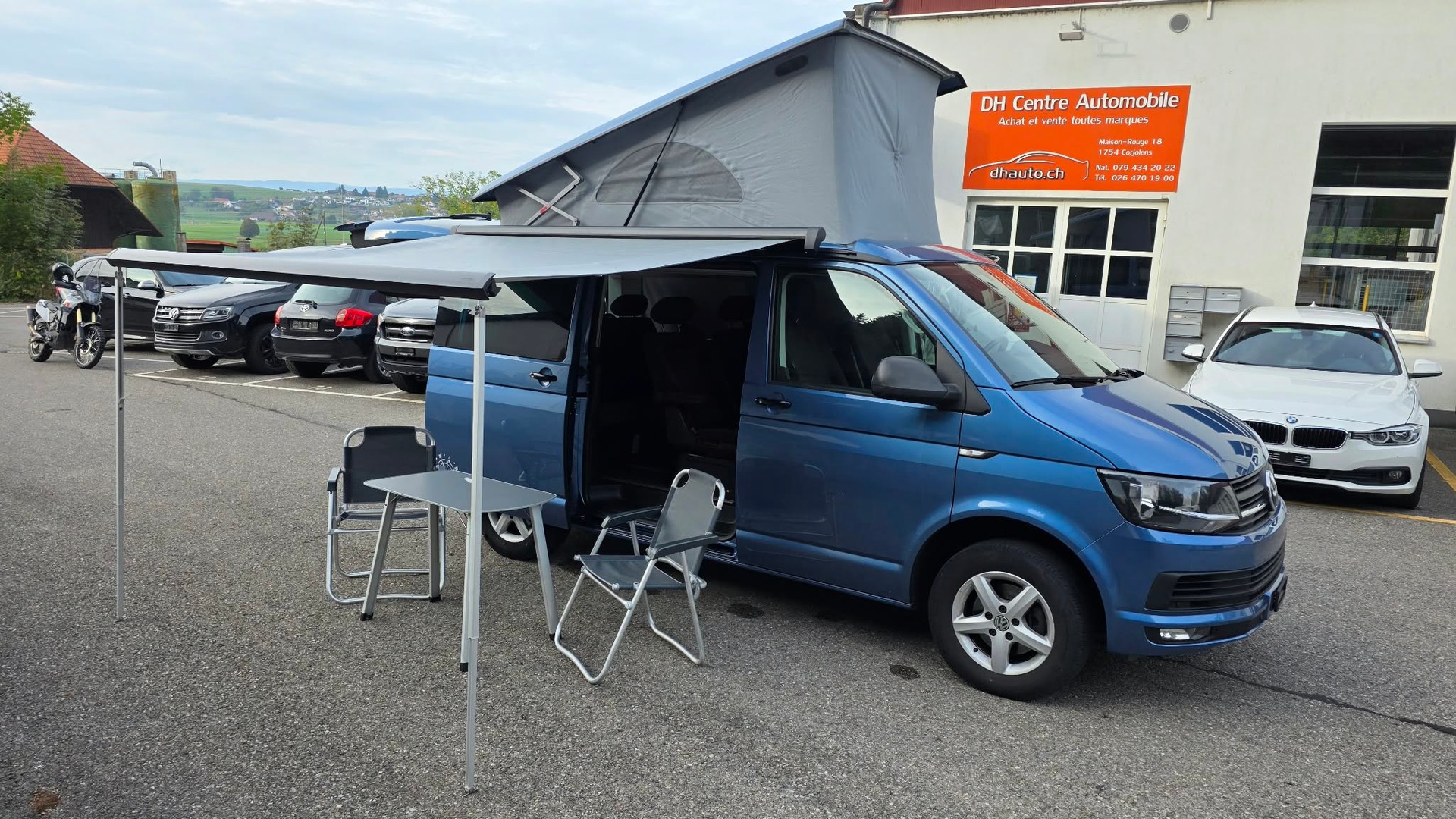 VW T6 California 2.0 TDI Beach Liberty 7 Places-image-8