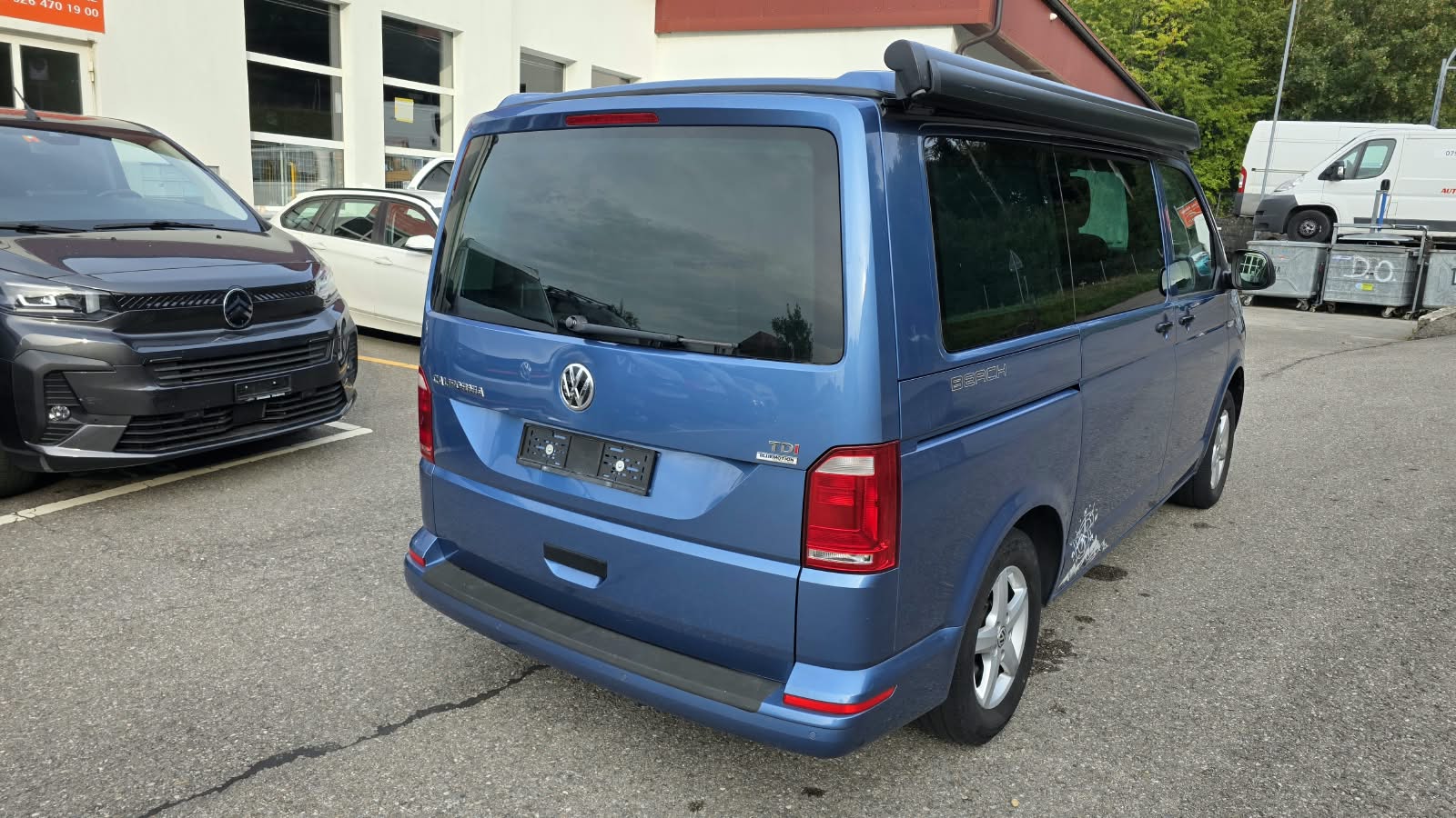 VW T6 California 2.0 TDI Beach Liberty 7 Places-image-3