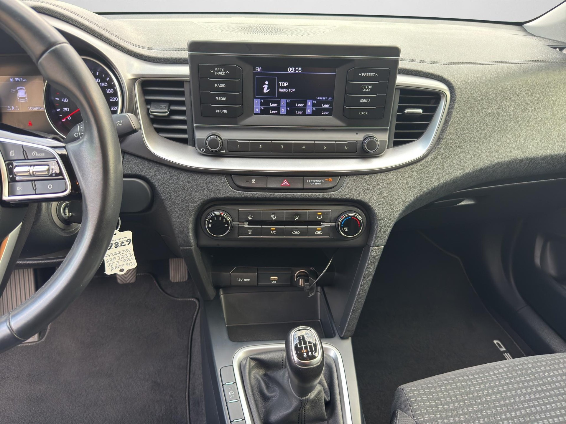 KIA Ceed 1.0 T-GDi Classic-image-6