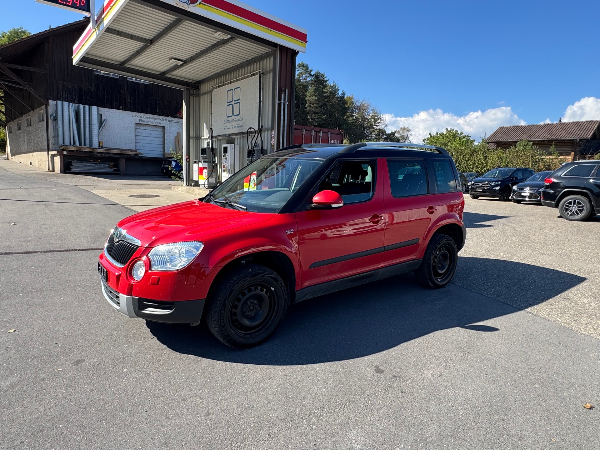 SKODA Yeti 2.0 TDI AllDrive 4x4-image-3