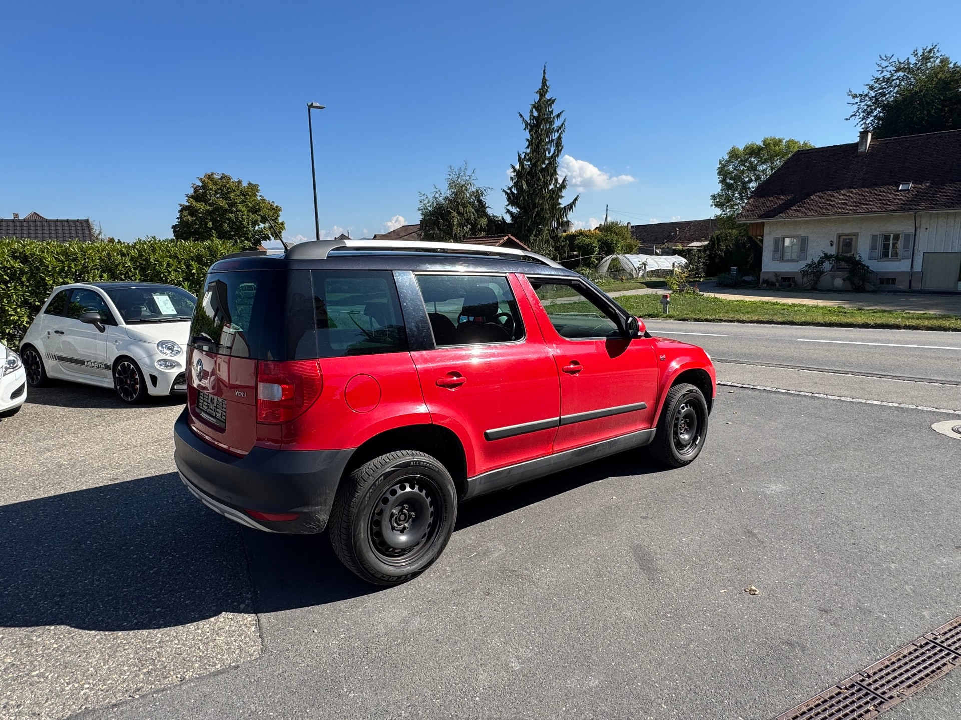 SKODA Yeti 2.0 TDI AllDrive 4x4-image-2