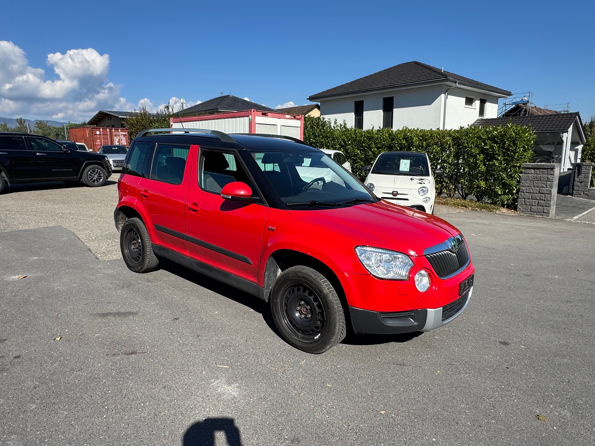 SKODA Yeti 2.0 TDI AllDrive 4x4-image-1