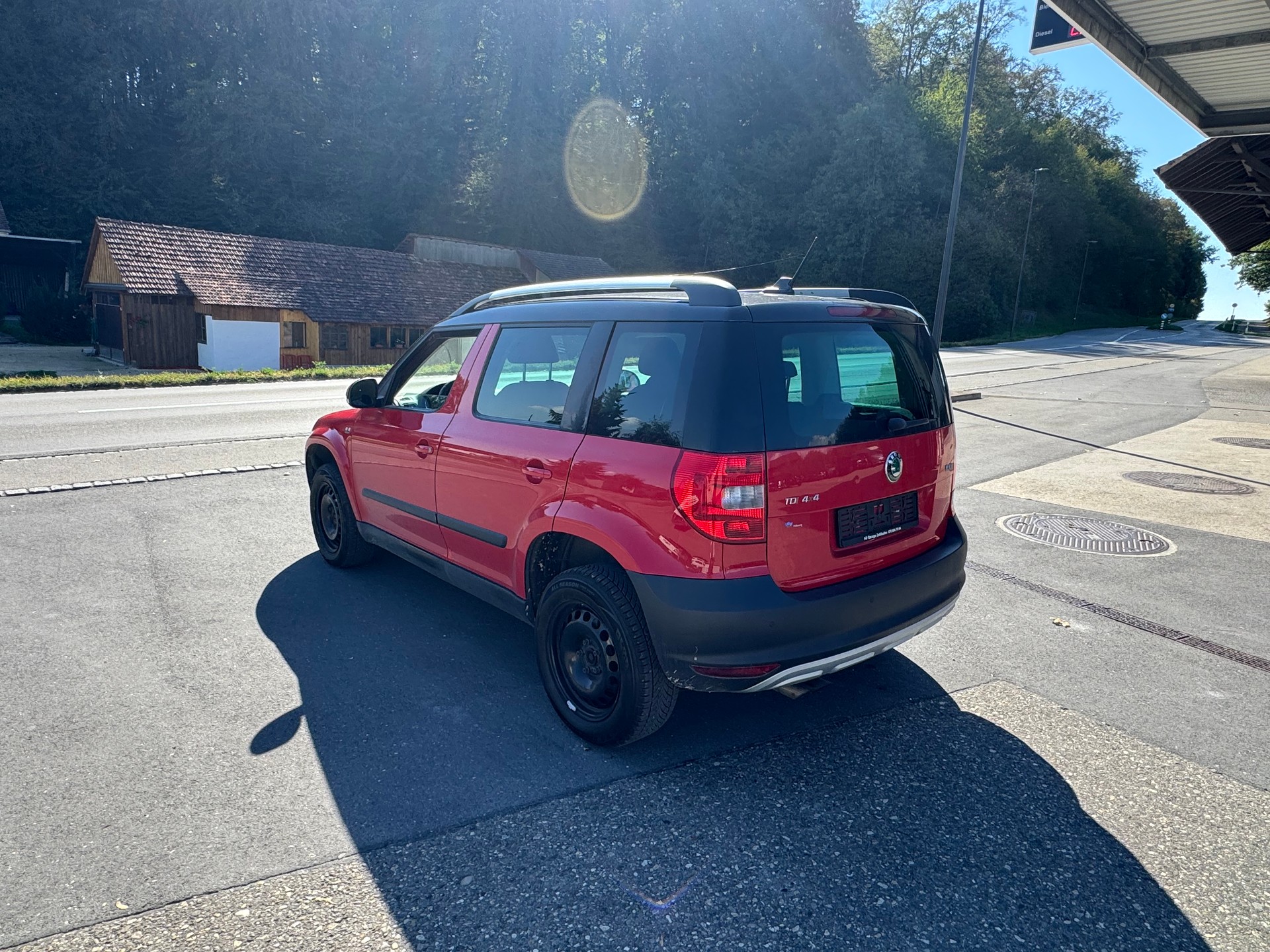 SKODA Yeti 2.0 TDI AllDrive 4x4-image-5