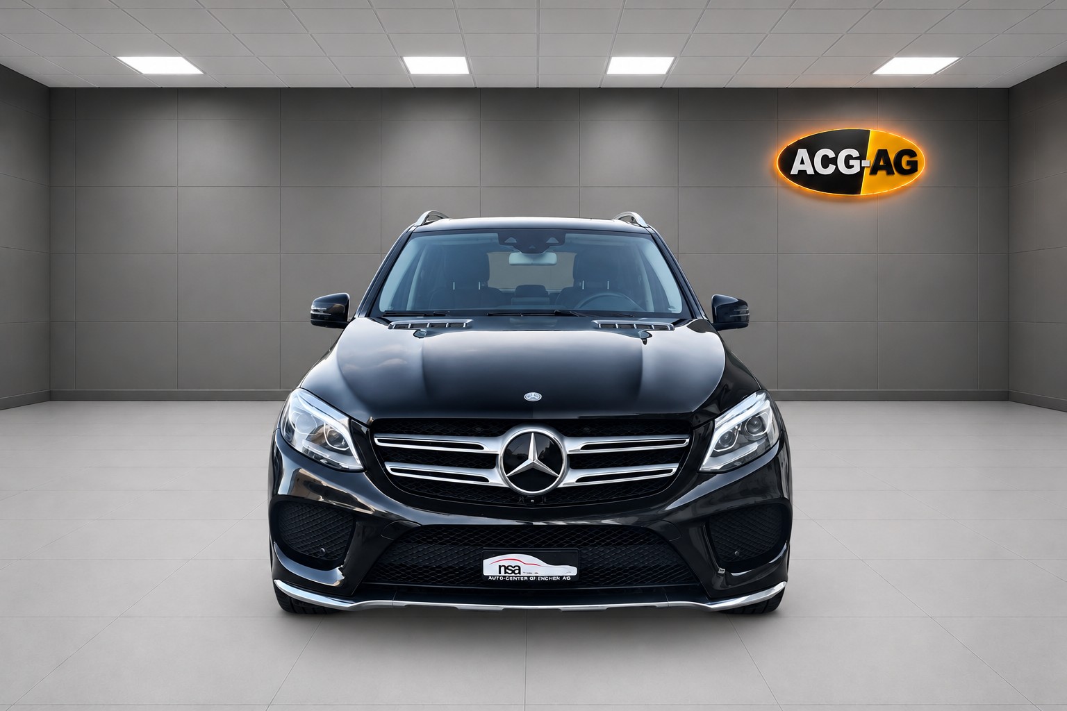 MERCEDES-BENZ GLE 400 Executive 4Matic 7G-Tronic ** 333 PS ** Voll-Leder ** Sitzmemory ** Gr-Navi ** RF-Kamera 360° ** Anh-Kupplung ** HUD **-image-1