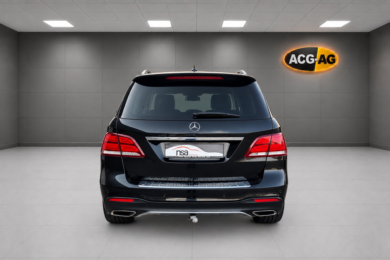 MERCEDES-BENZ GLE 400 Executive 4Matic 7G-Tronic ** 333 PS ** Voll-Leder ** Sitzmemory ** Gr-Navi ** RF-Kamera 360° ** Anh-Kupplung ** HUD **-image-4