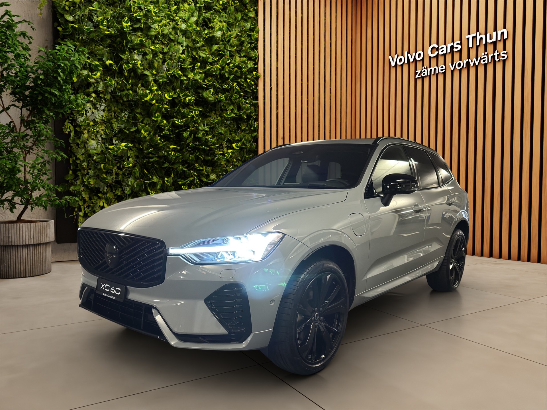 VOLVO XC60 2.0 T8 TE Black Edition eAWD