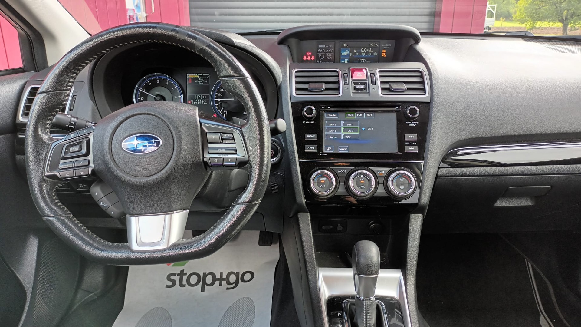 SUBARU Levorg 1.6DIT Swiss AWD Lineartronic-image-9